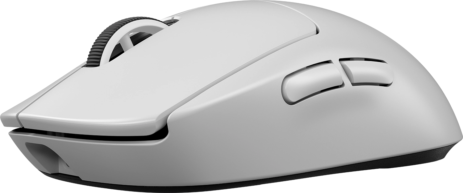 Gaming Mouse Logitech G PRO X Superlight 2 White 910-006639