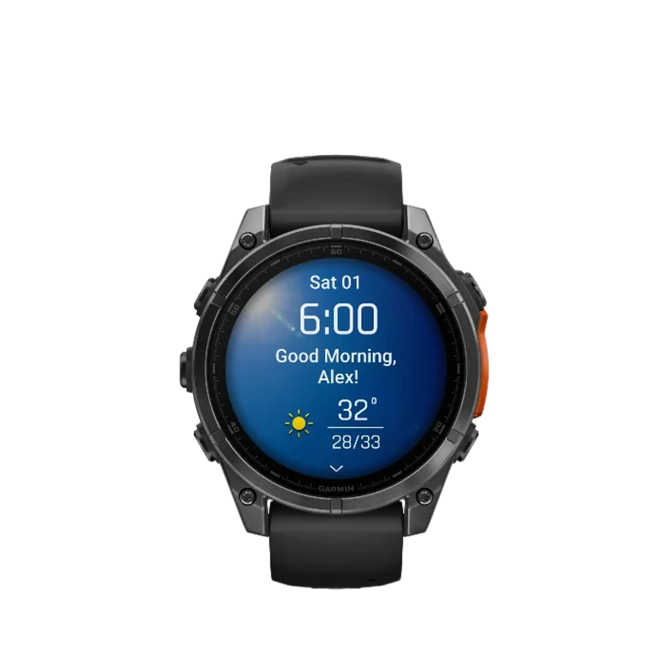 Garmin Smartwatch Fenix 8 -  47mm - Schwarz image