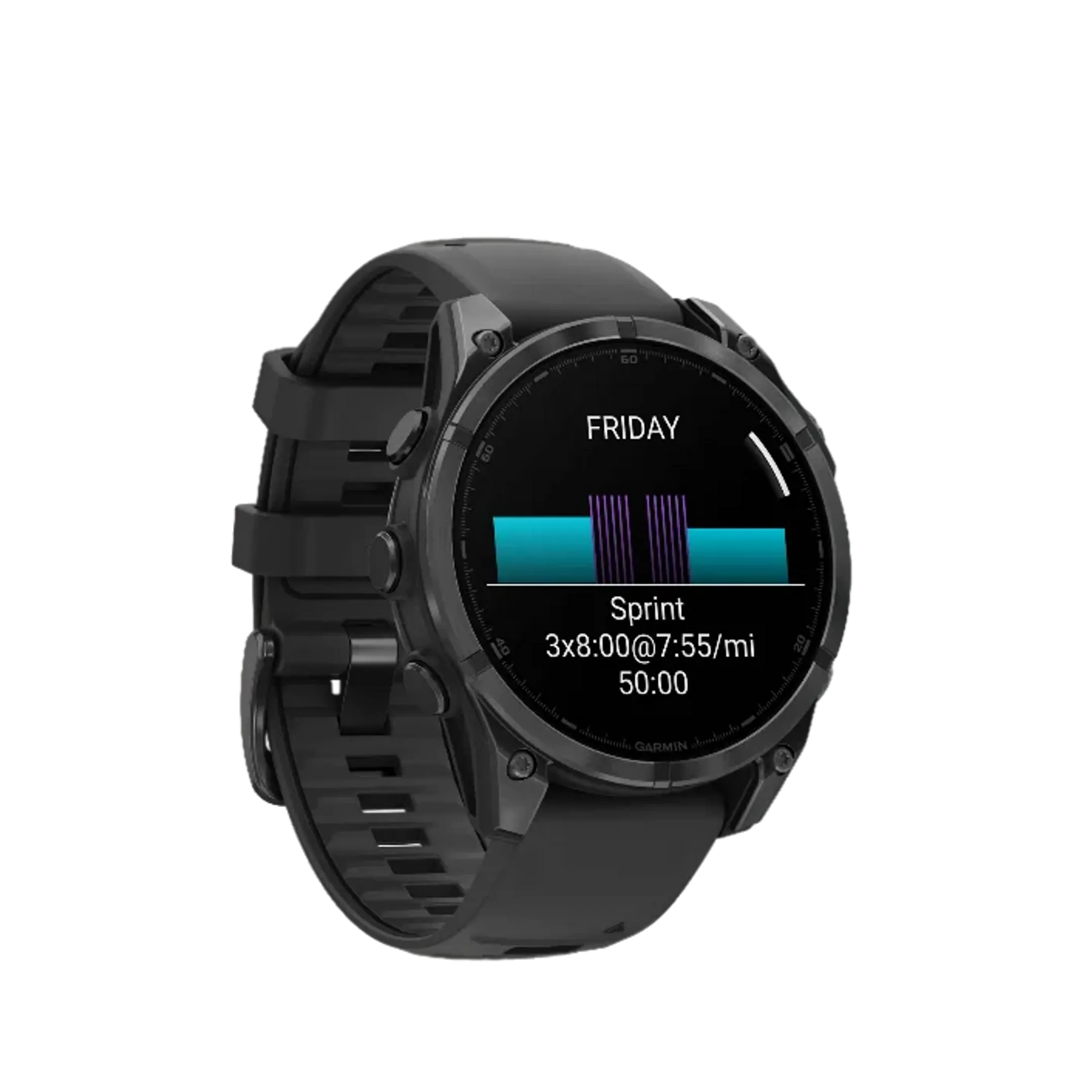 Garmin Smartwatch Fenix 8 -  47mm - Schwarz image
