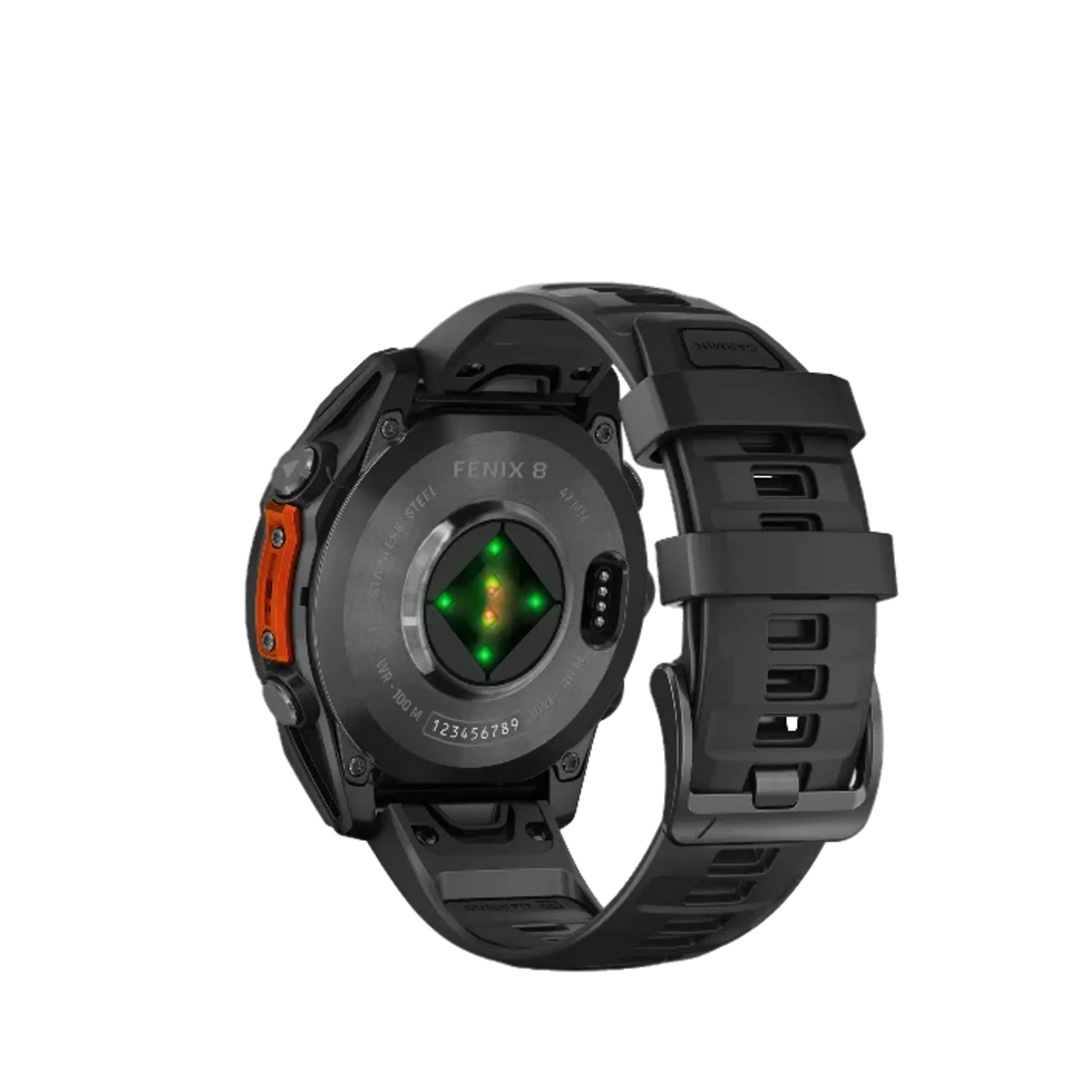 Garmin Smartwatch Fenix 8 -  47mm - Schwarz image