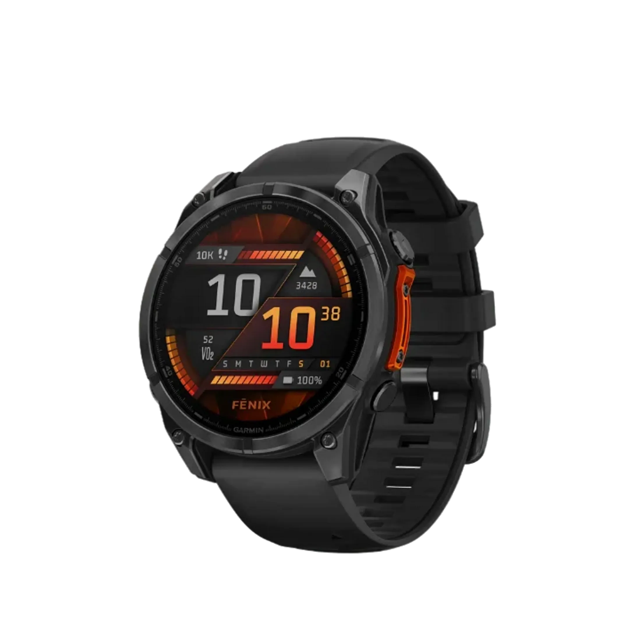 Garmin Smartwatch Fenix 8 -  47mm - Schwarz image