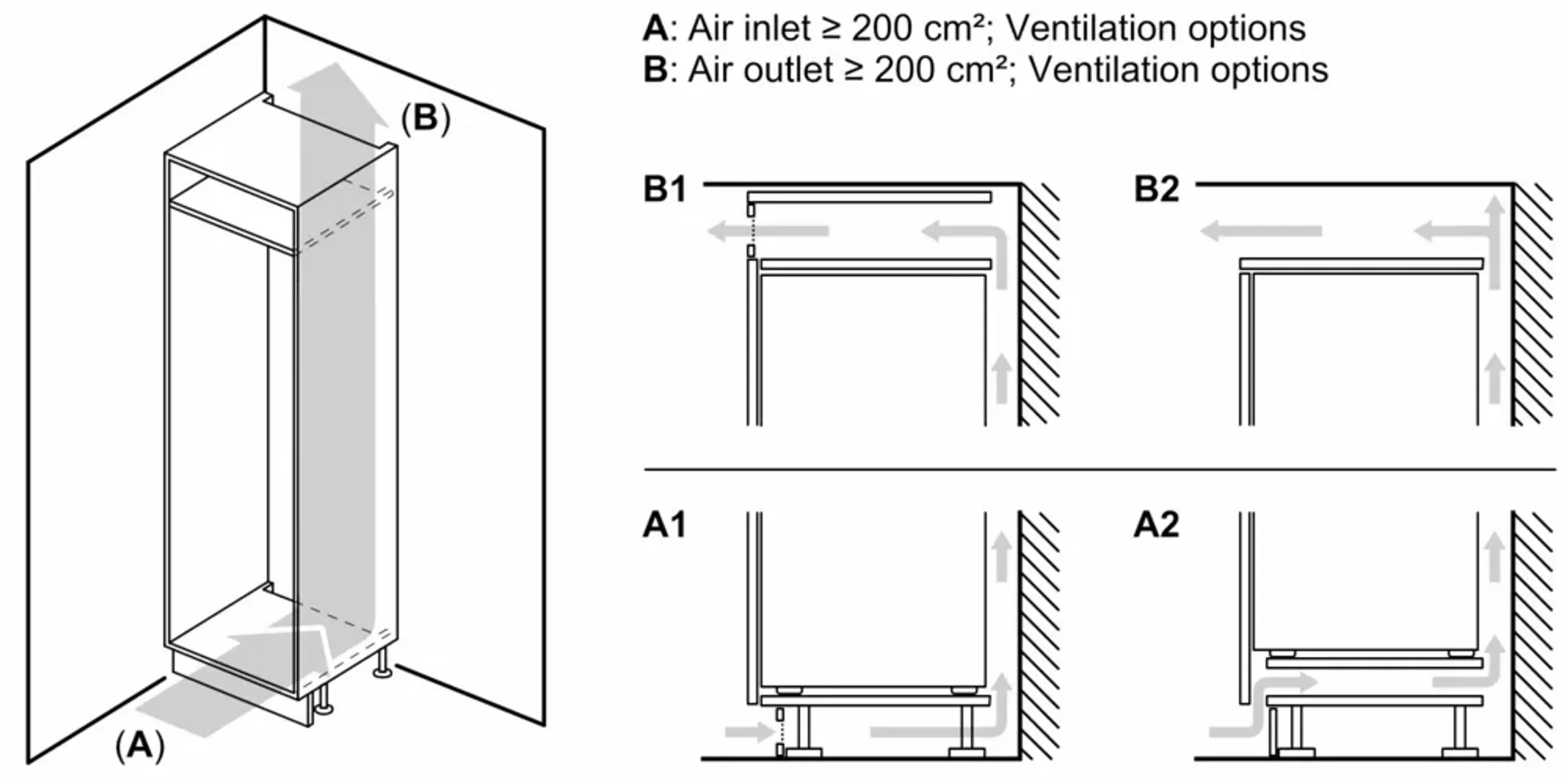 Siemens Built-in freezer iQ500 GI81NACE0 image