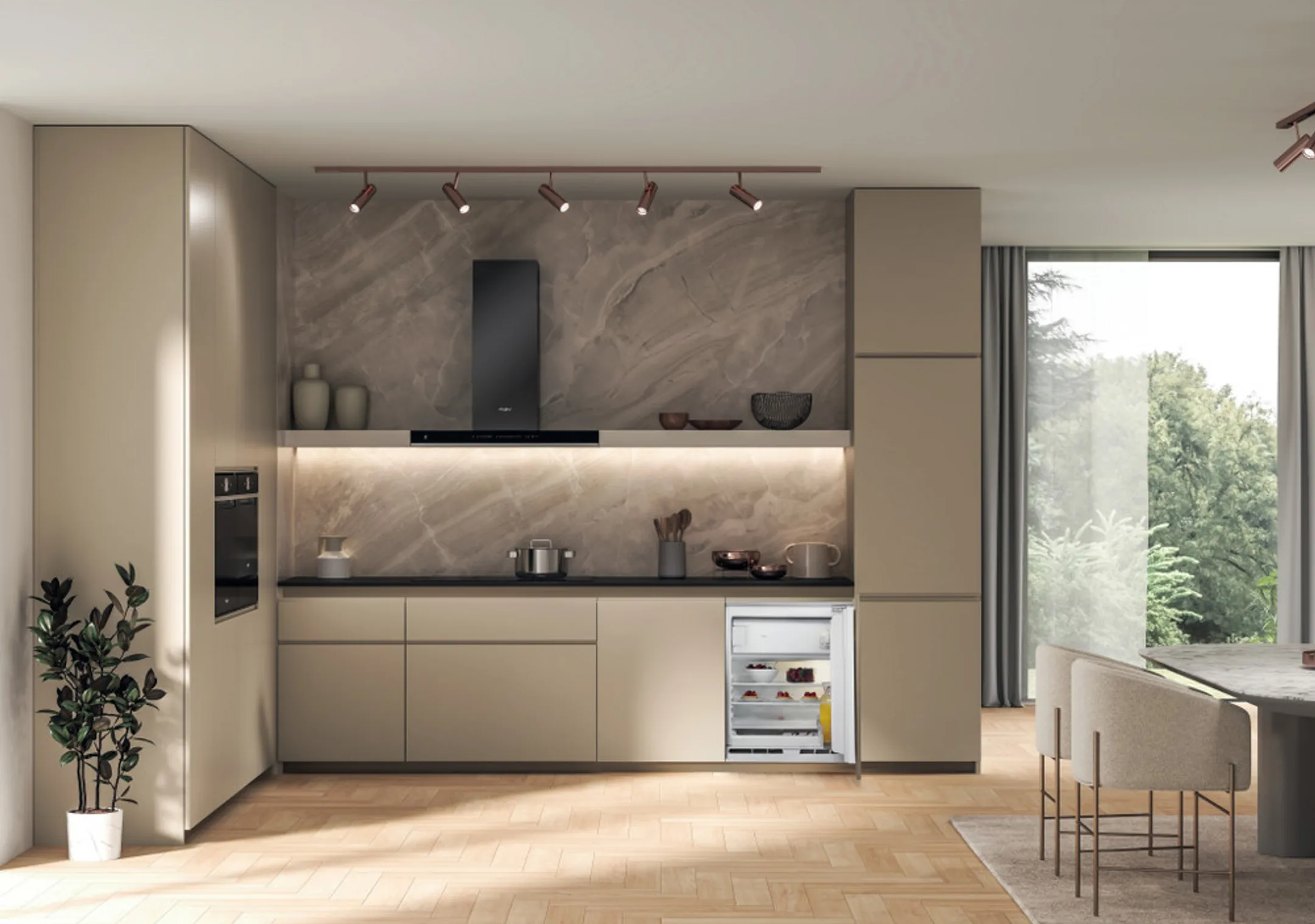 Whirlpool Frigo encastrable sous-plan WBUF011 image