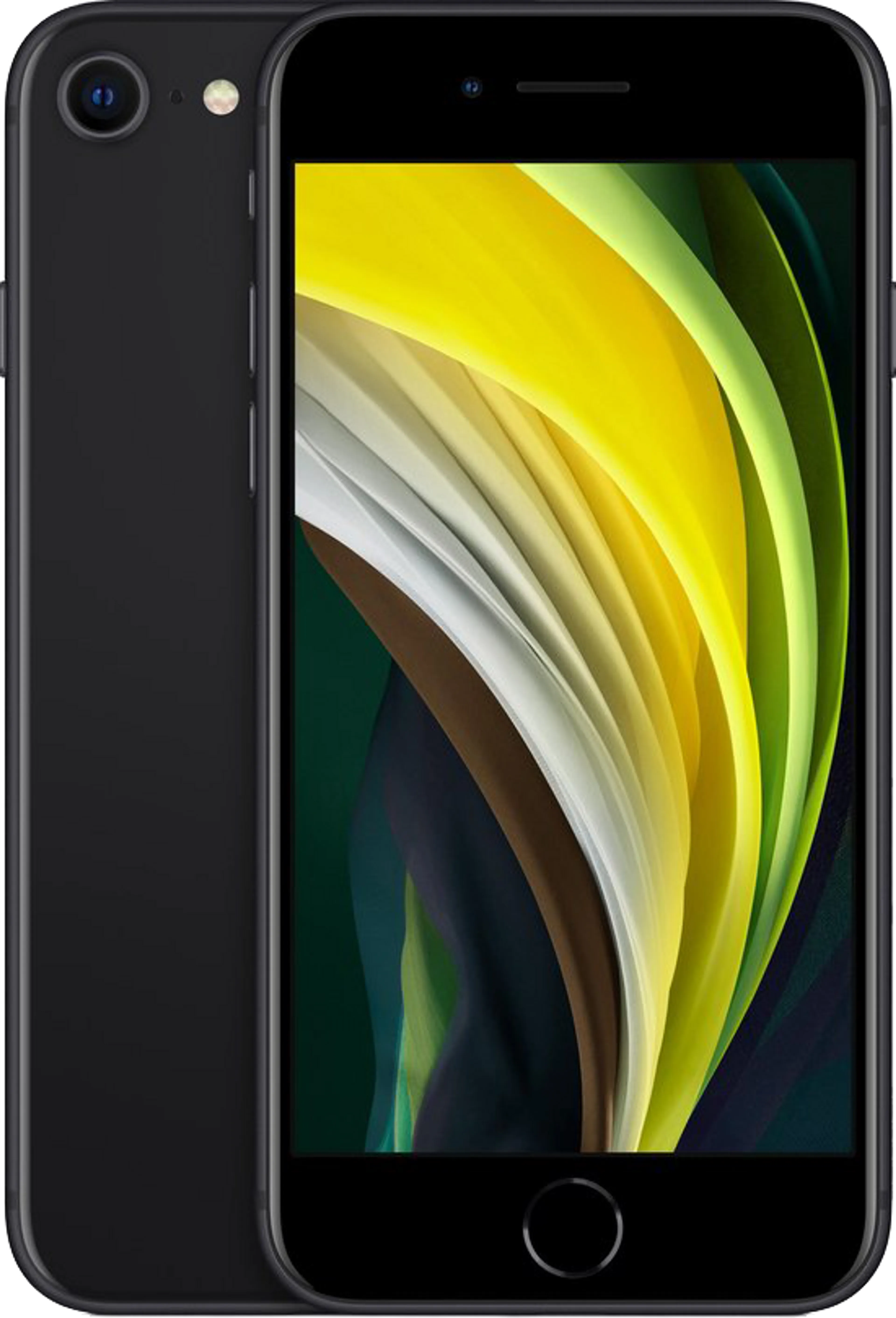 iPhone SE (2020) 128 Go - Schwarz - Wiederaufbereitet  - Grade B