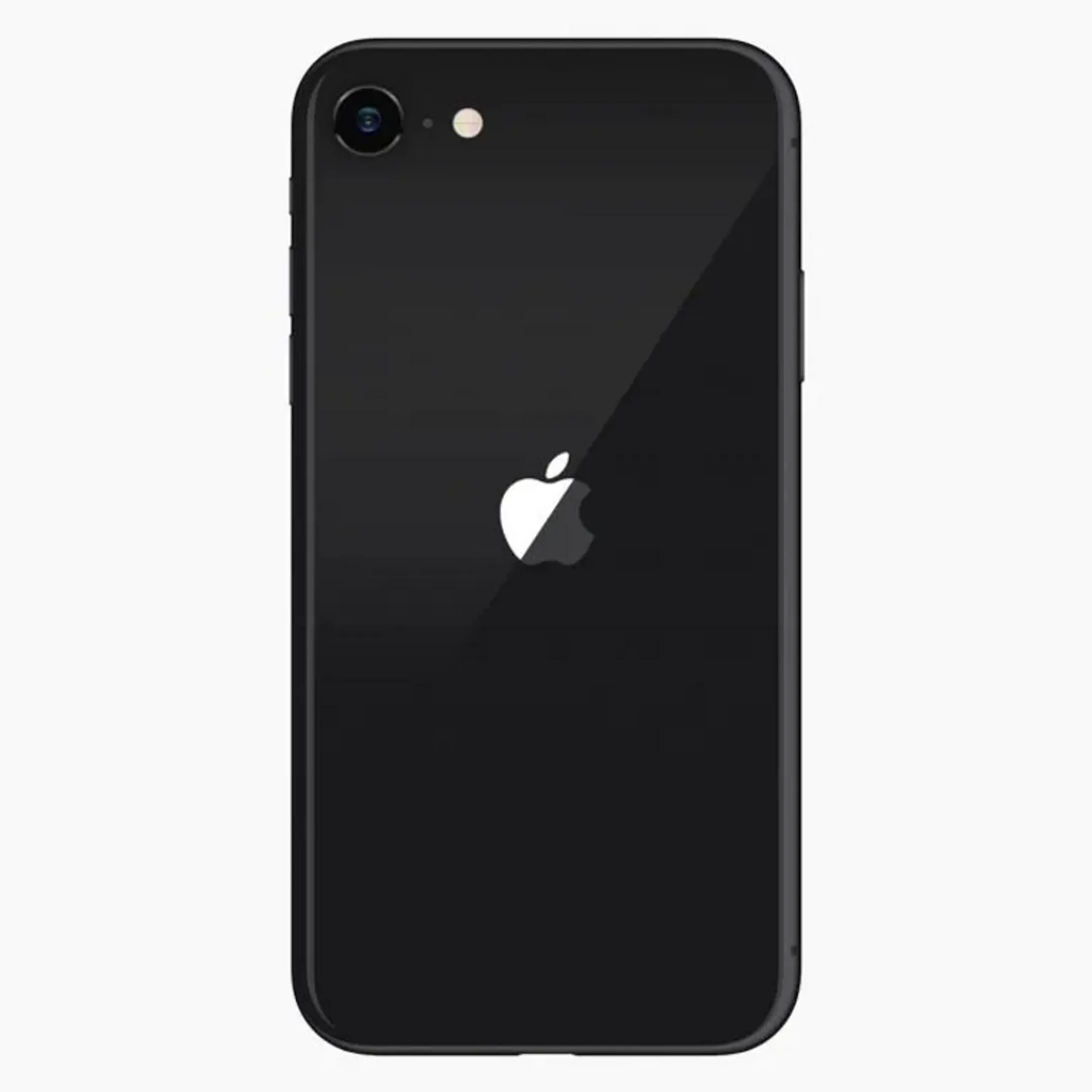 Apple iPhone SE (2020) 128 Go - Black - Refurbished - Grade B image