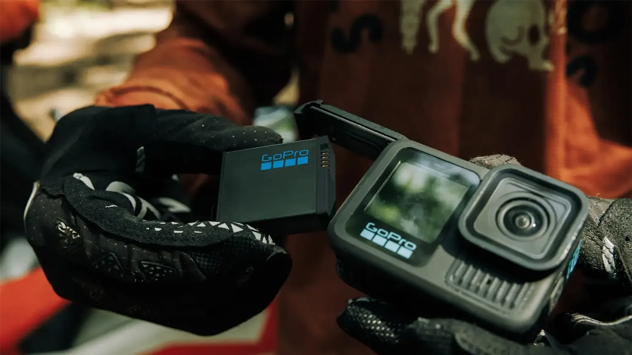 GoPro Pack de 2 batteries Enduro pour Hero 13 Black image