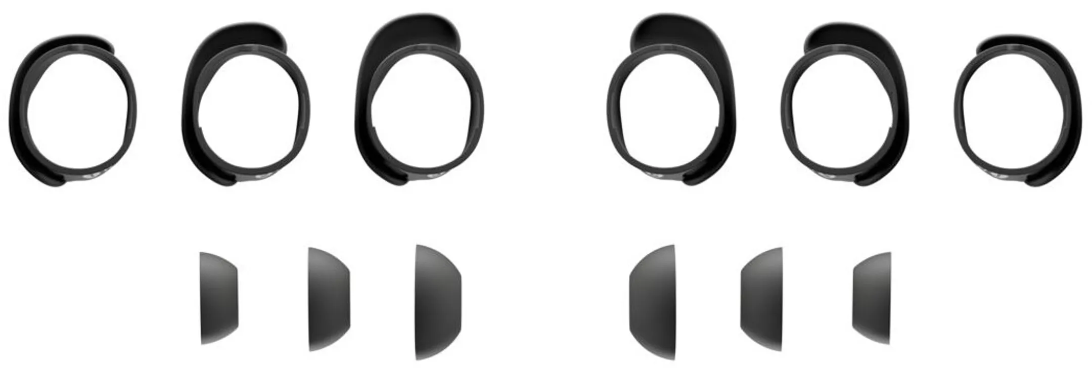Bose Ecouteurs sans fil à réduction de bruit QuietComfort - Noir image