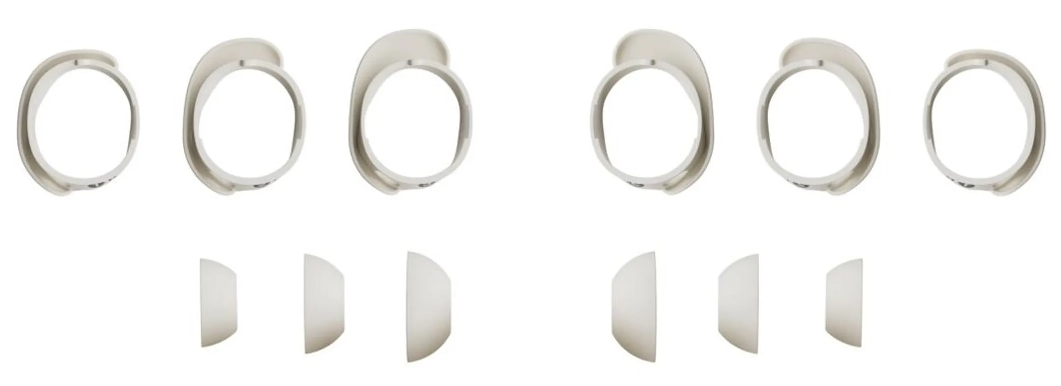 Bose Ecouteurs sans fil à réduction de bruit QuietComfort - Blanc image
