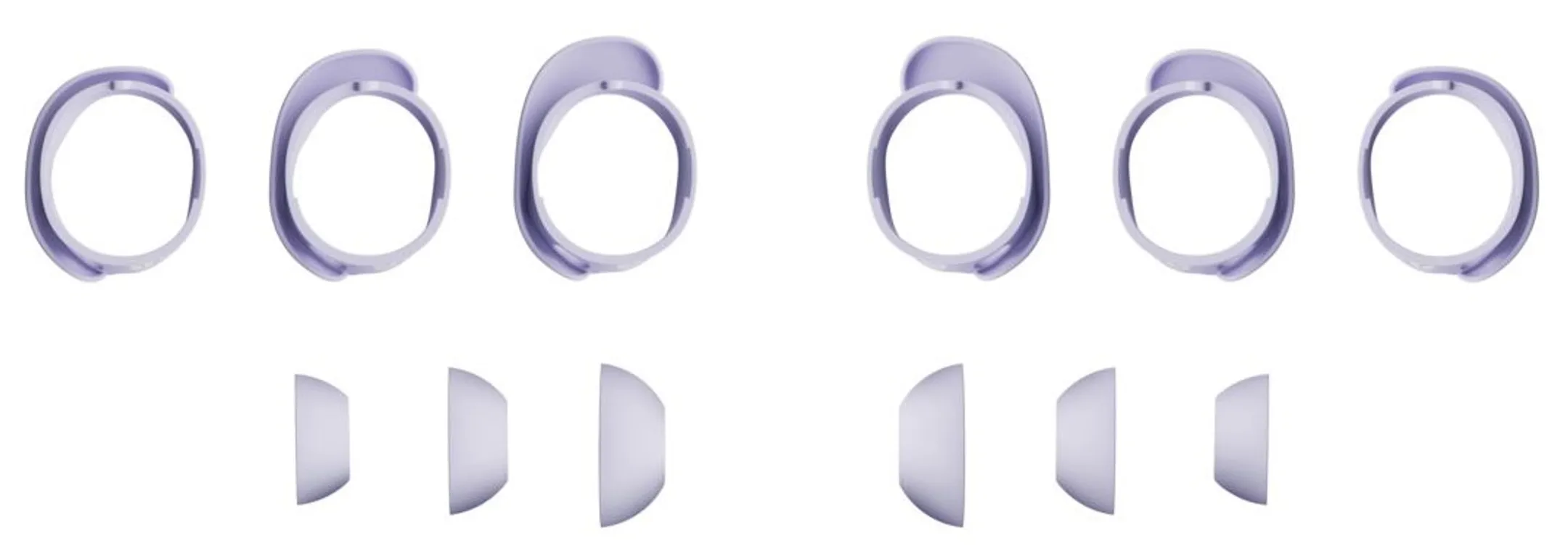 Bose Ecouteurs sans fil à réduction de bruit QuietComfort - Mauve image