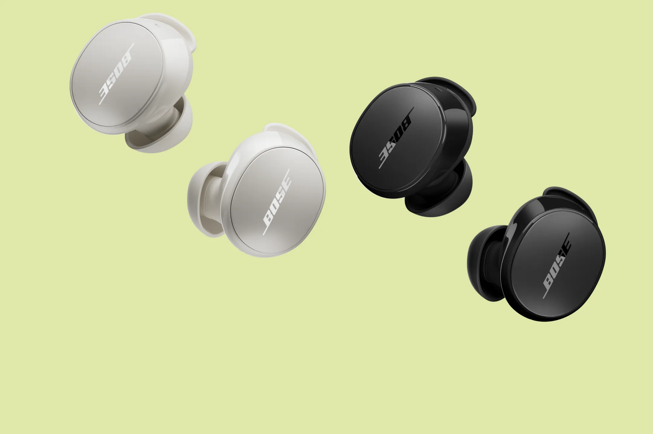 Bose Ecouteurs sans fil à réduction de bruit QuietComfort - Noir image