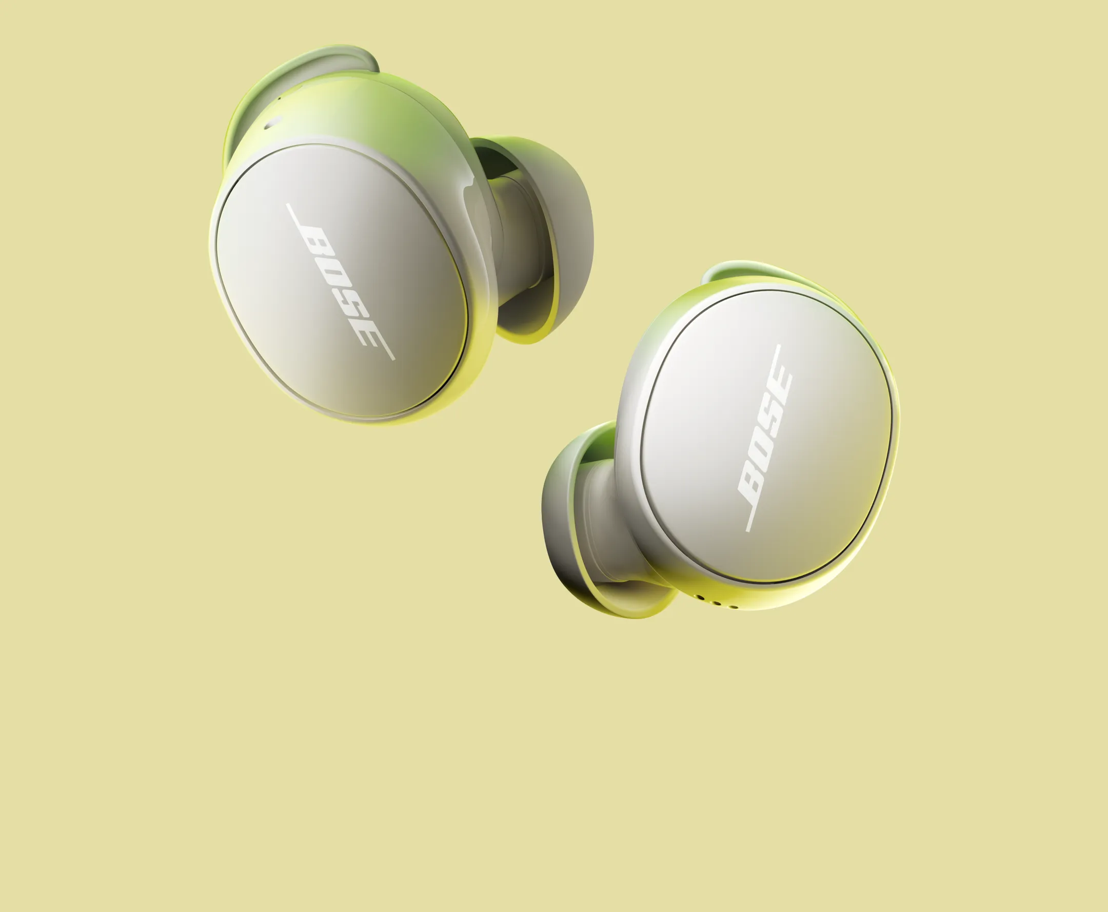 Bose Ecouteurs sans fil à réduction de bruit QuietComfort - Blanc image