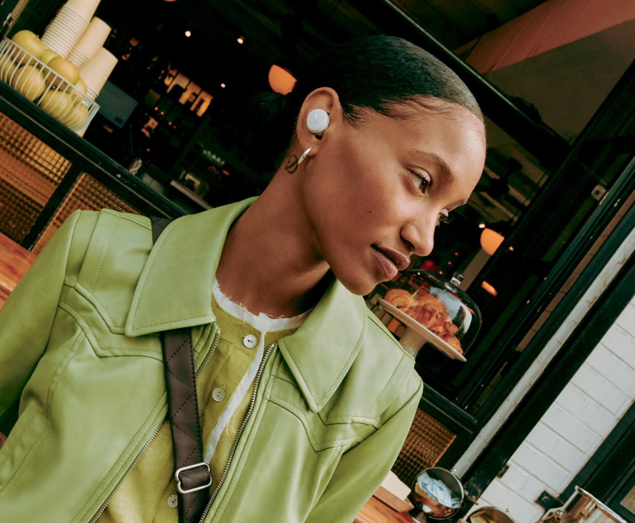 Bose Ecouteurs sans fil à réduction de bruit QuietComfort - Blanc image