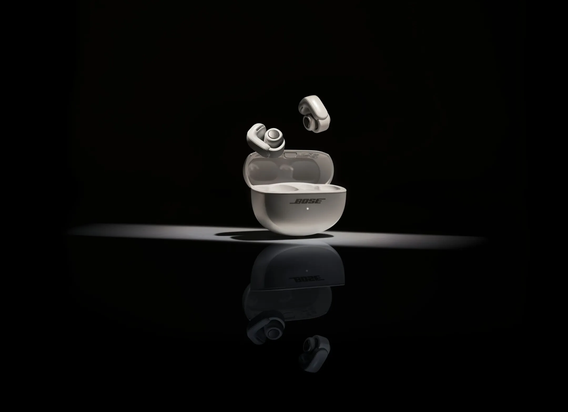 Bose Kabellose Open-Ear-Kopfhörer Ultra - Diamond 60th Edition image