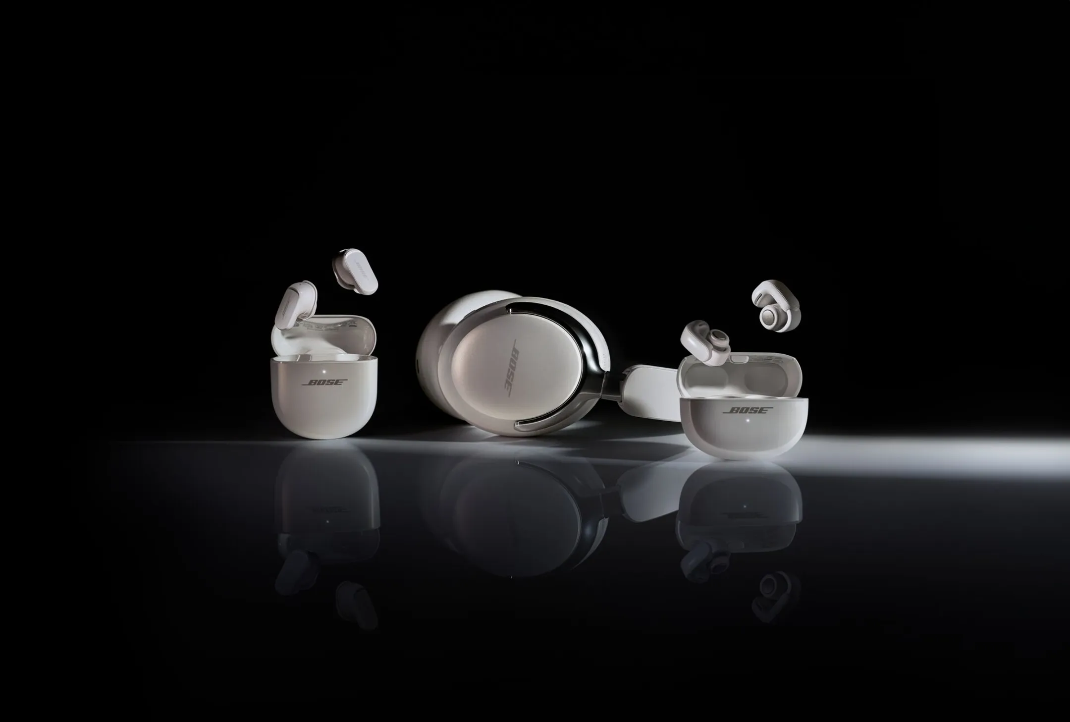 Bose Kabellose Open-Ear-Kopfhörer Ultra - Diamond 60th Edition image