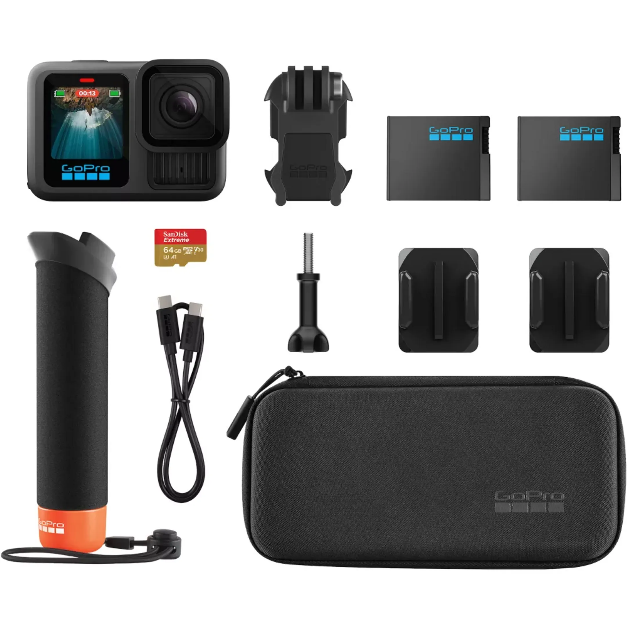 GoPro Caméra sport HERO 13 BLACK et accessoires image