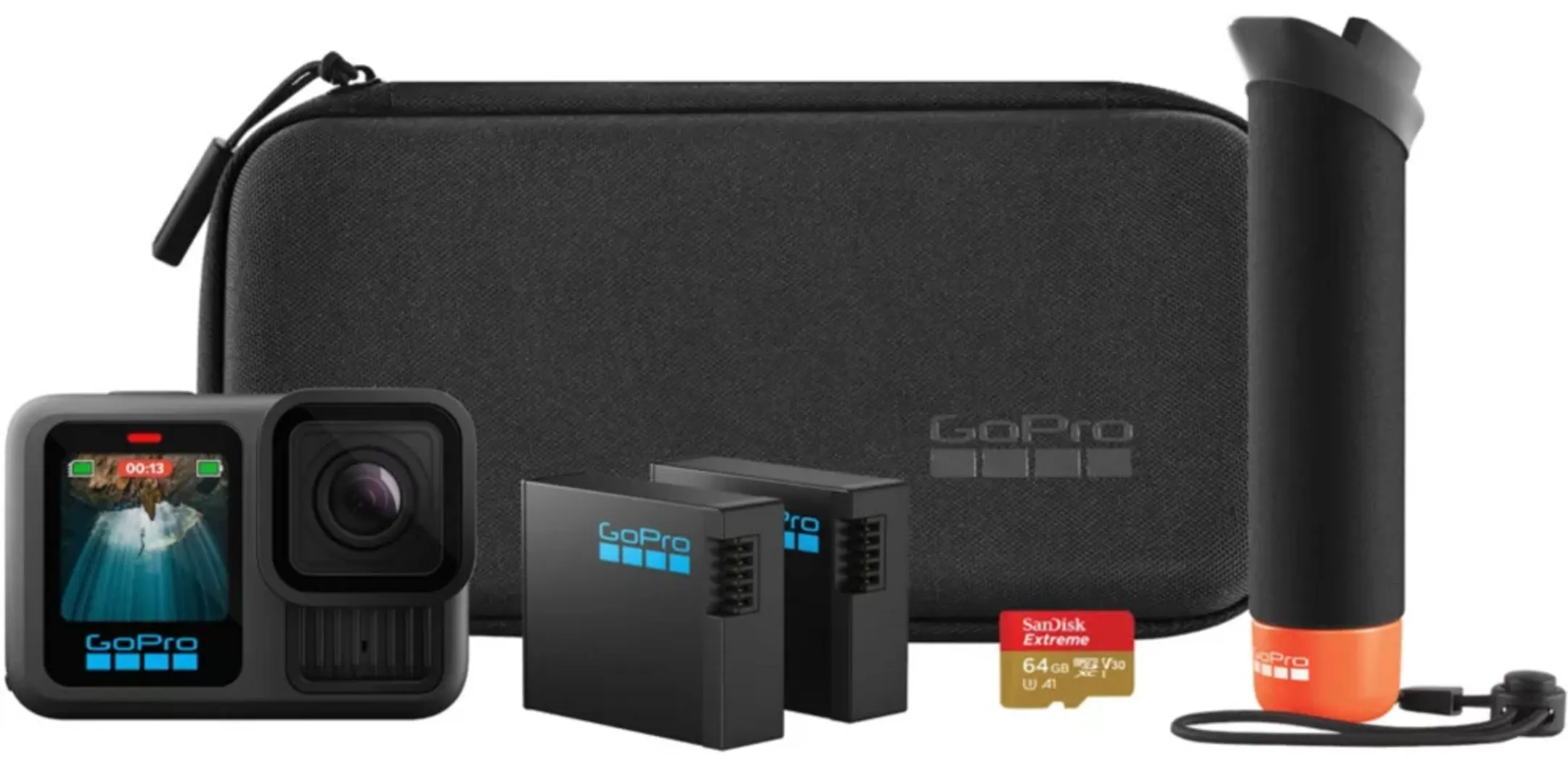 GoPro Caméra sport HERO 13 BLACK et accessoires image