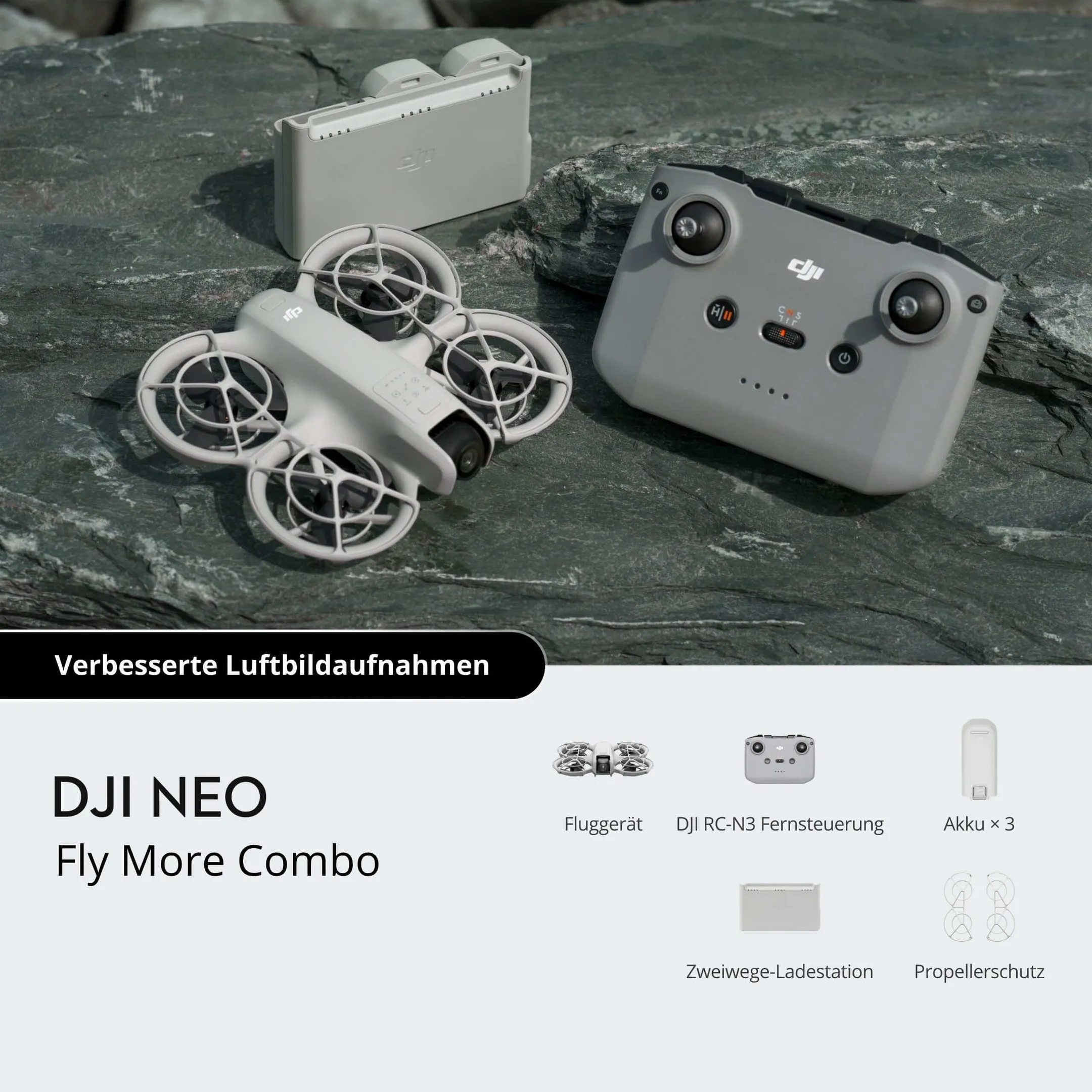 DJI Drohne Neo Flight More Bundle image