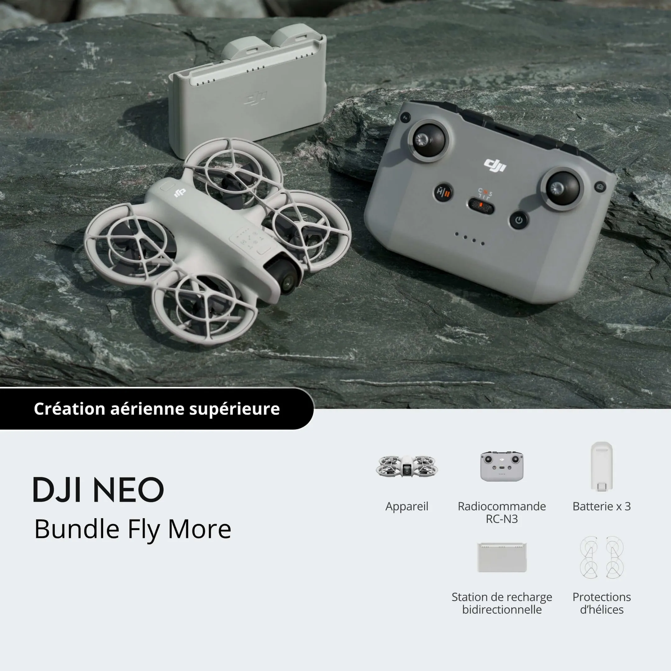 DJI Drone Neo Flight More Bundle image