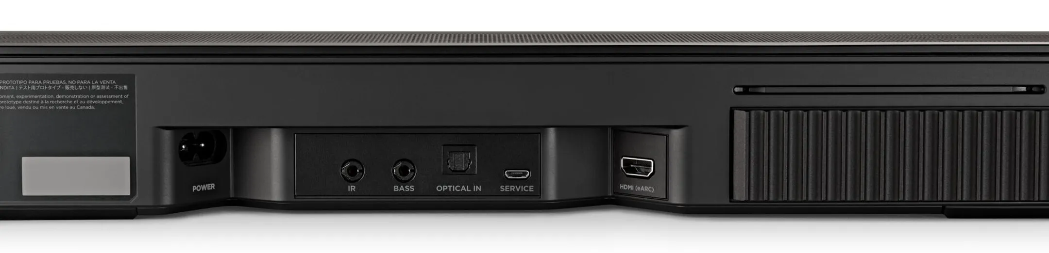 Bose Barre de son intelligente sans fil avec Dolby Atmos et contrôle vocal image