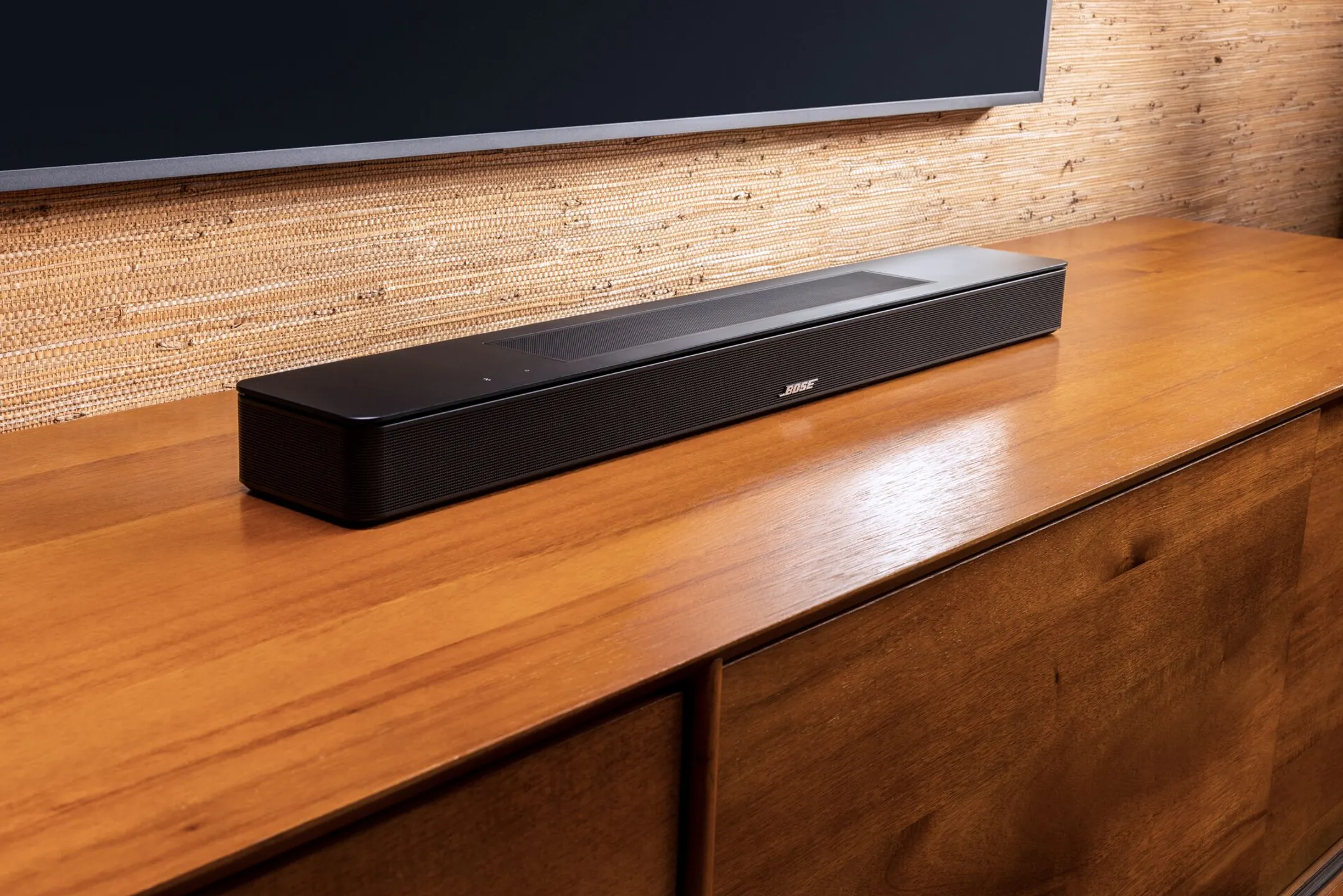 Bose Barre de son intelligente sans fil avec Dolby Atmos et contrôle vocal image