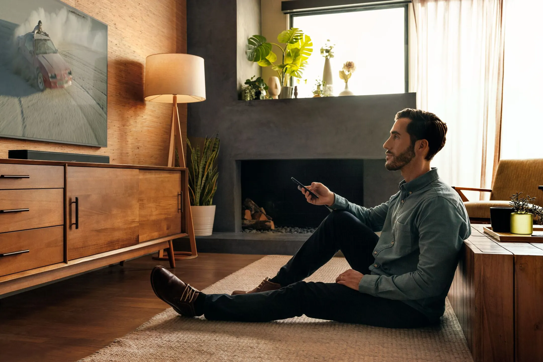 Bose Barre de son intelligente sans fil avec Dolby Atmos et contrôle vocal image