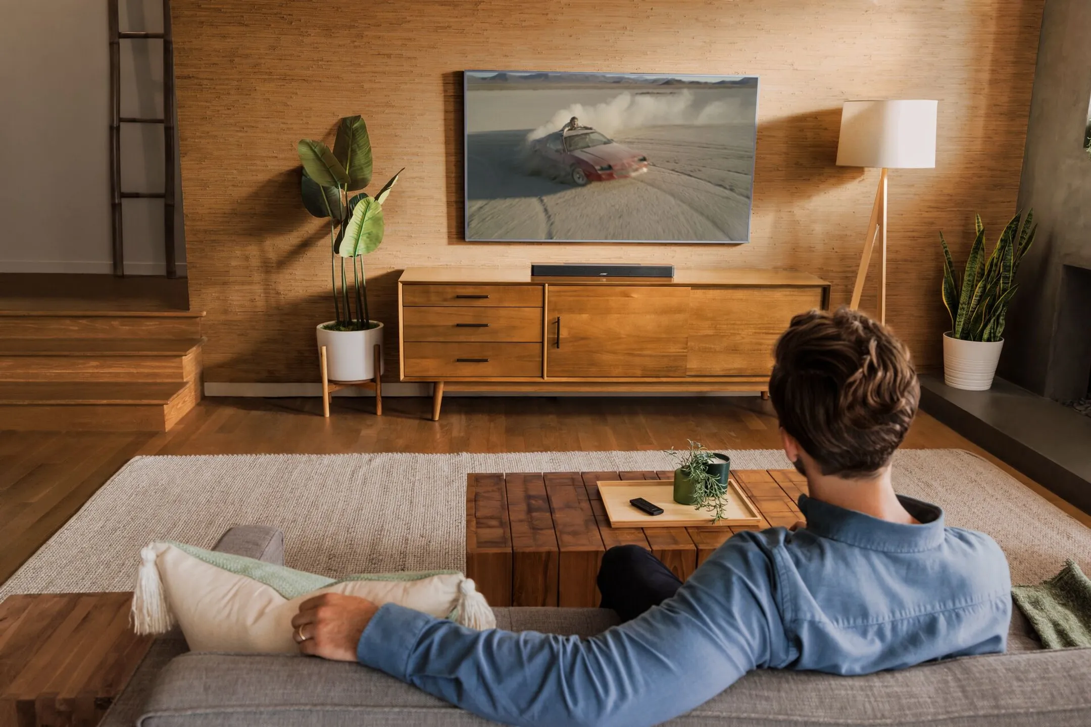 Bose Barre de son intelligente sans fil avec Dolby Atmos et contrôle vocal image