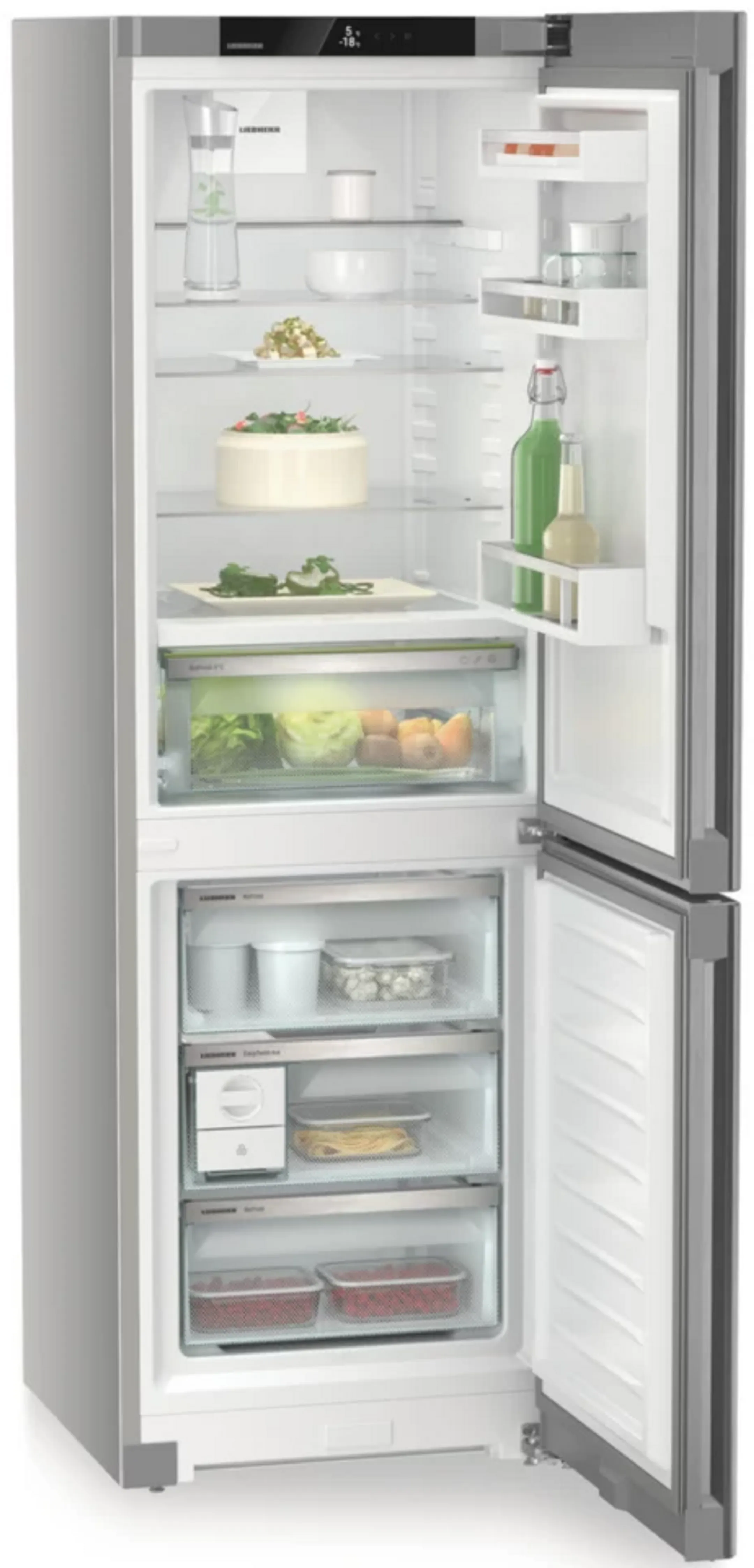 Liebherr Combi frigo congélateur CBNsfc5223 Plus BioFresh image