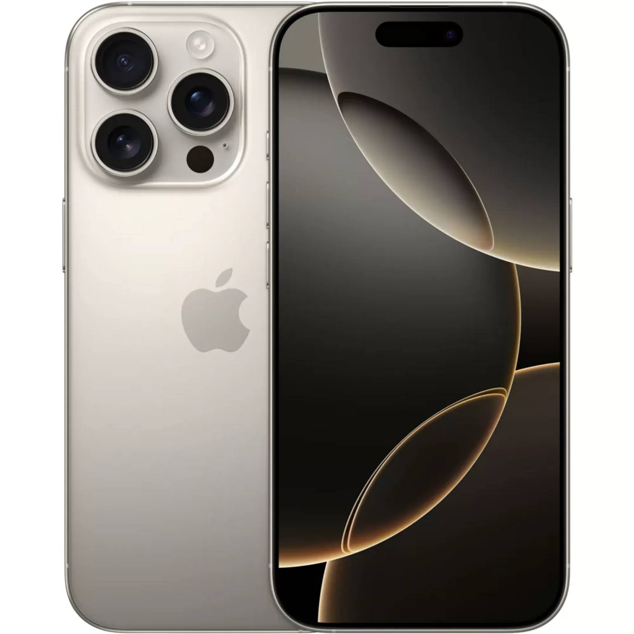 iPhone 16 Pro 128 Go - Natural titanium
