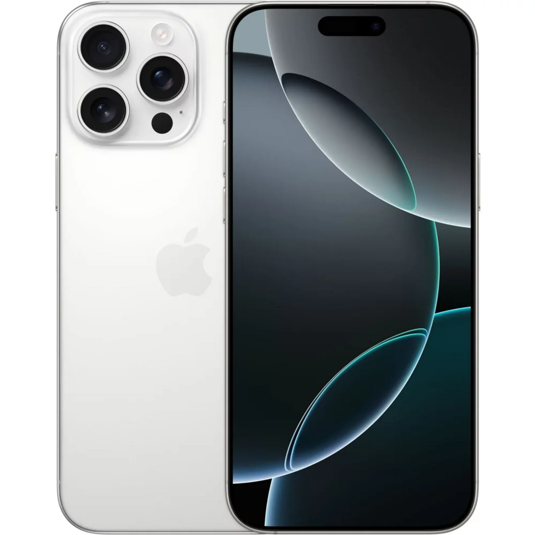 iPhone 16 Pro Max 256 Go - White titanium