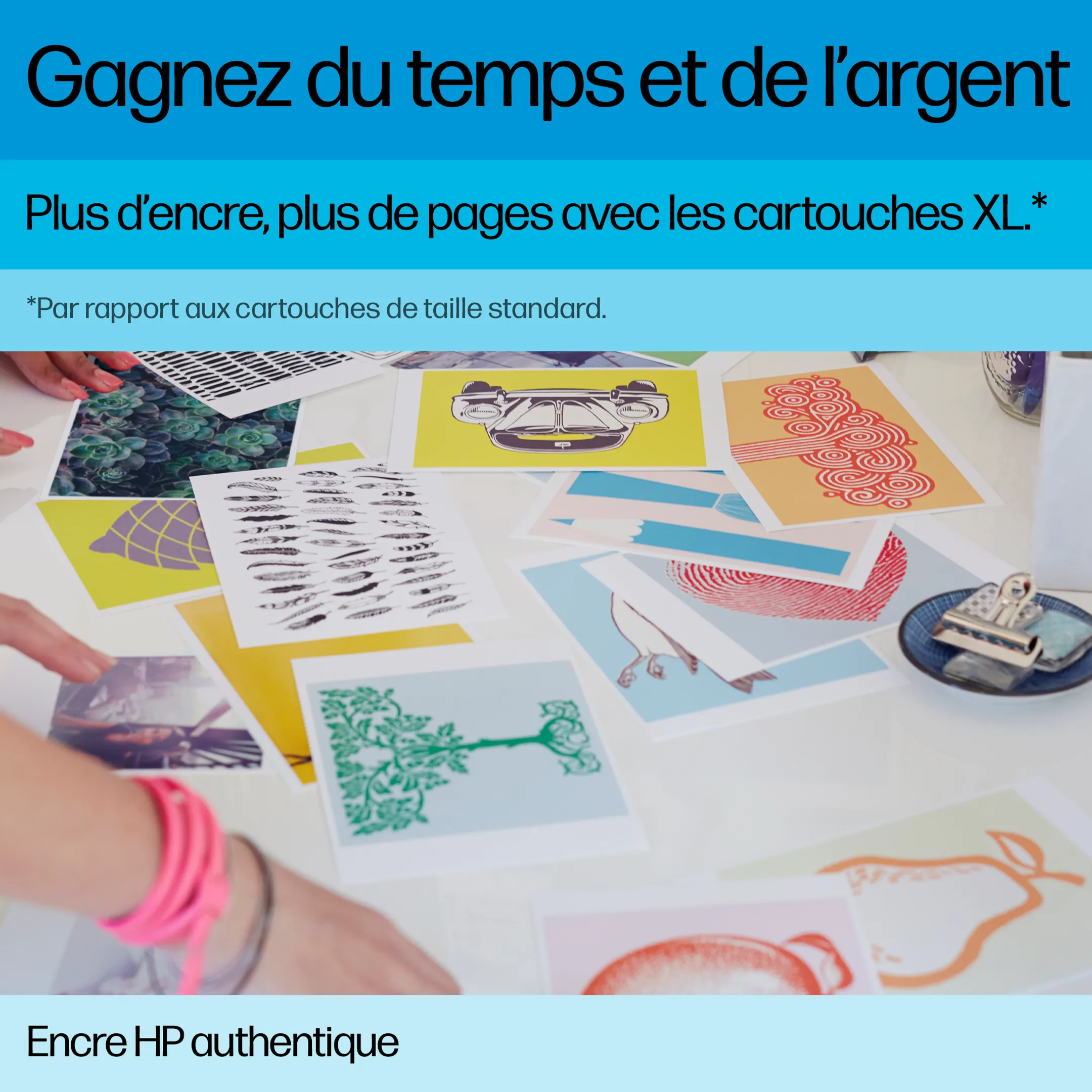 Cartouche d'encre - 305XL - Noir