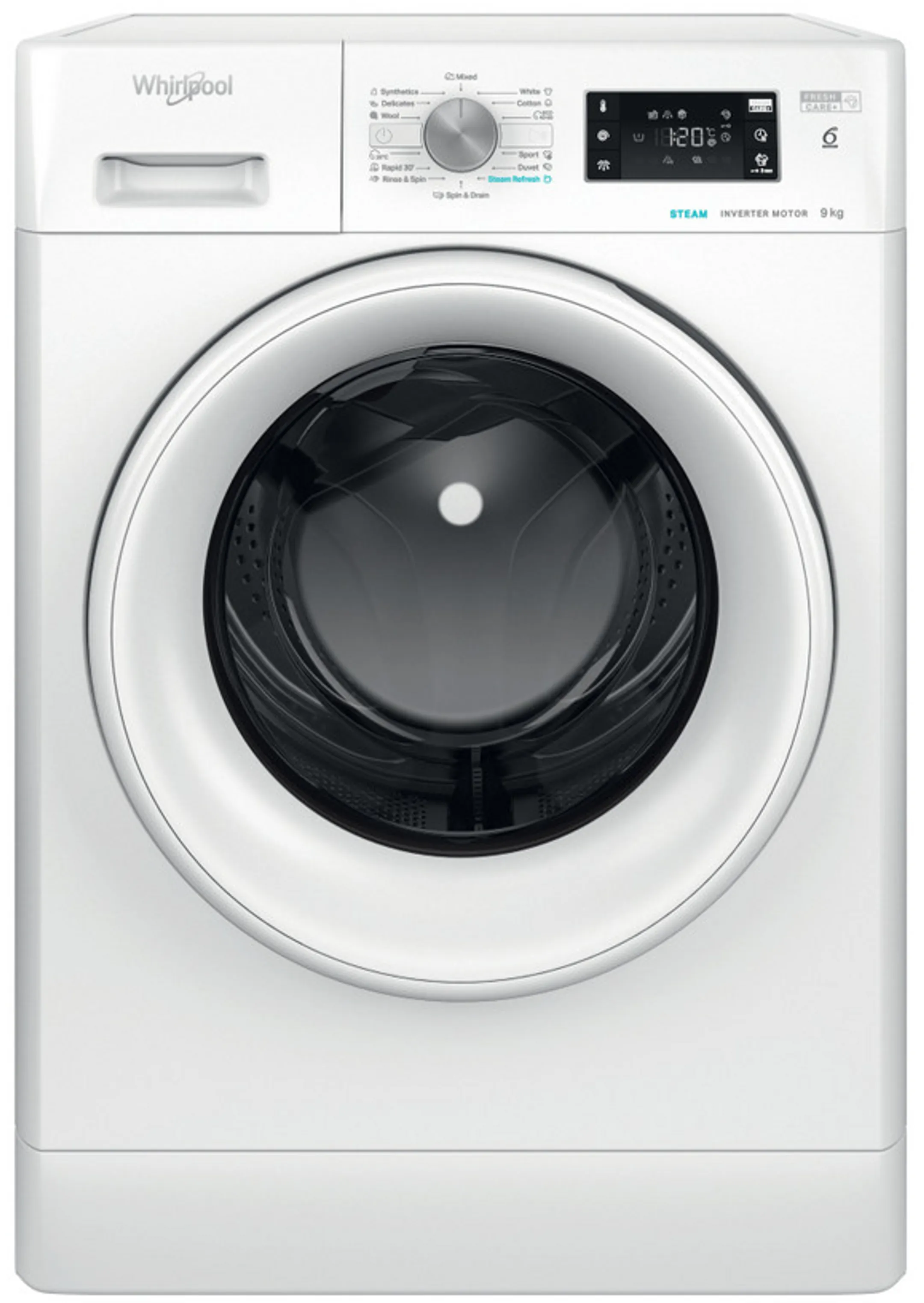 Lave-linge FreshCare+ Steam FFB 9469 WV