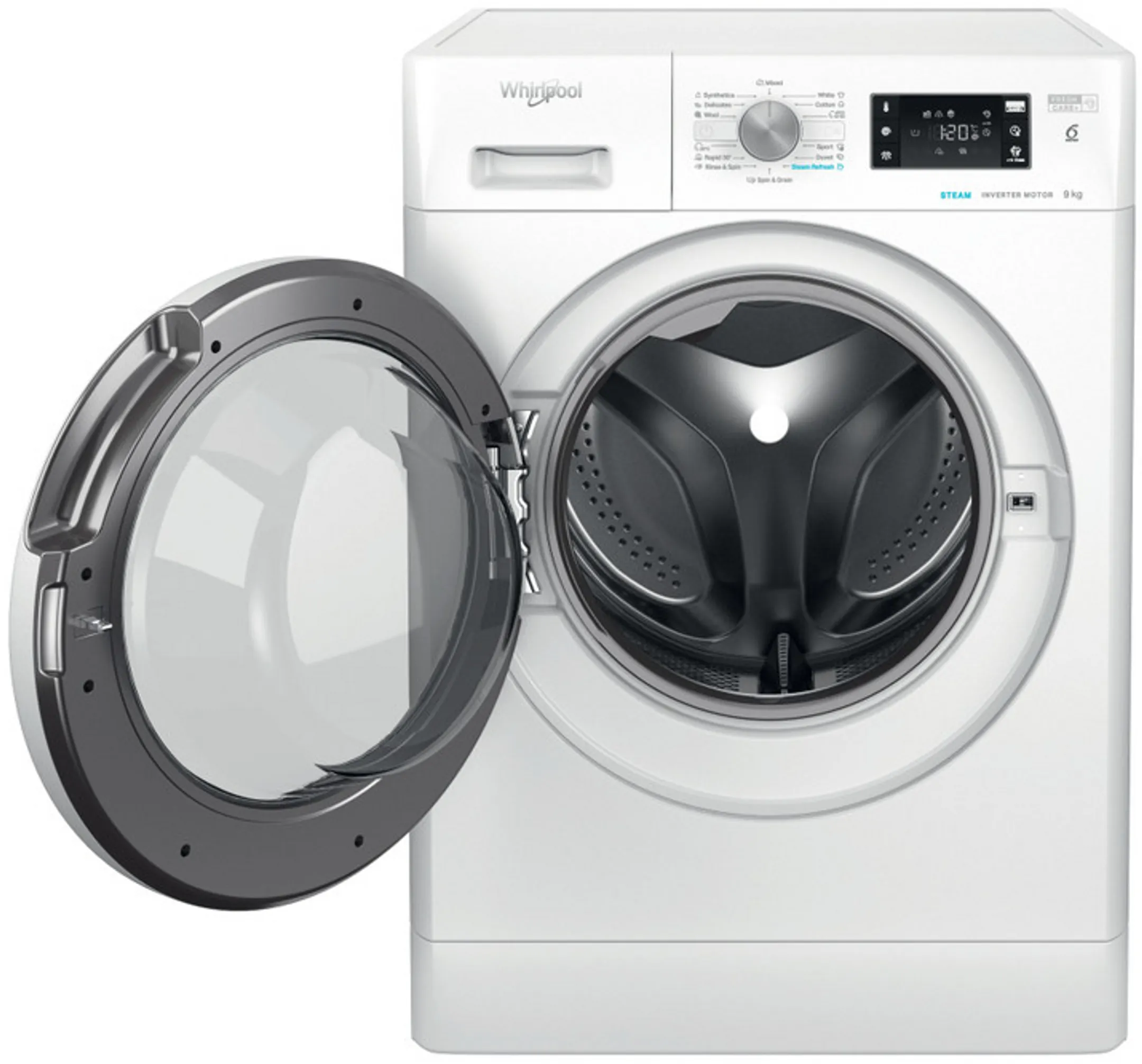 Whirlpool Lave-linge FreshCare+ Steam FFB 9469 WV image