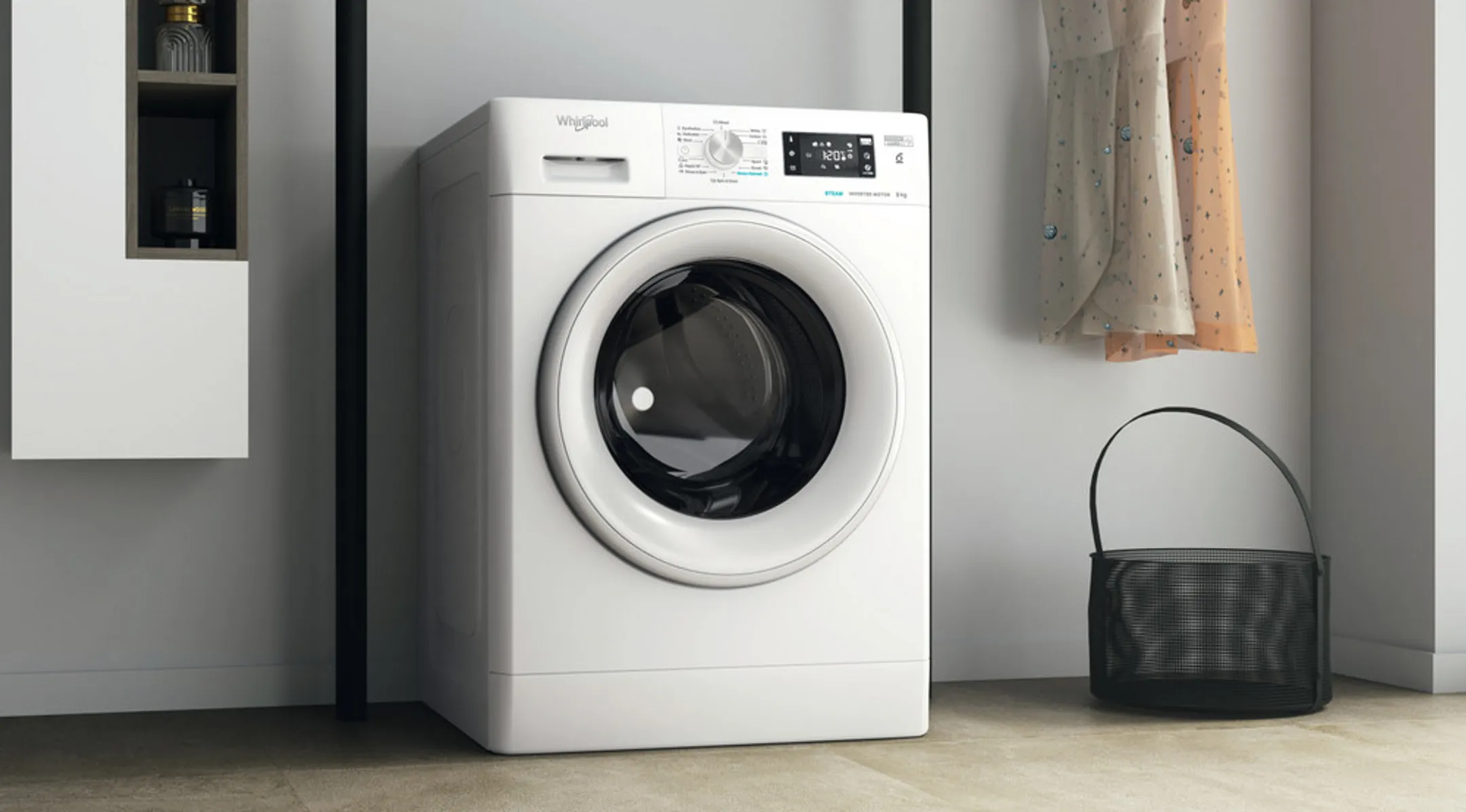 Whirlpool Lave-linge FreshCare+ Steam FFB 9469 WV image