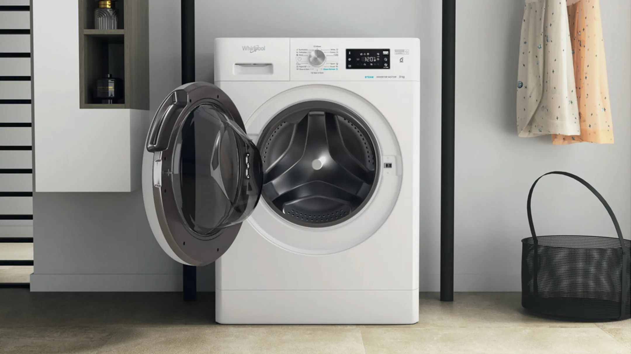 Whirlpool Lave-linge FreshCare+ Steam FFB 9469 WV image