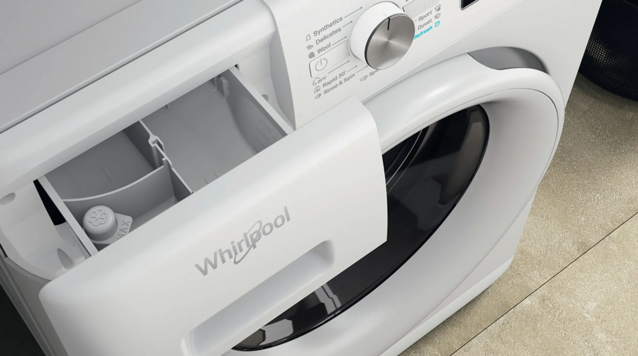 Whirlpool Lave-linge FreshCare+ Steam FFB 9469 WV image