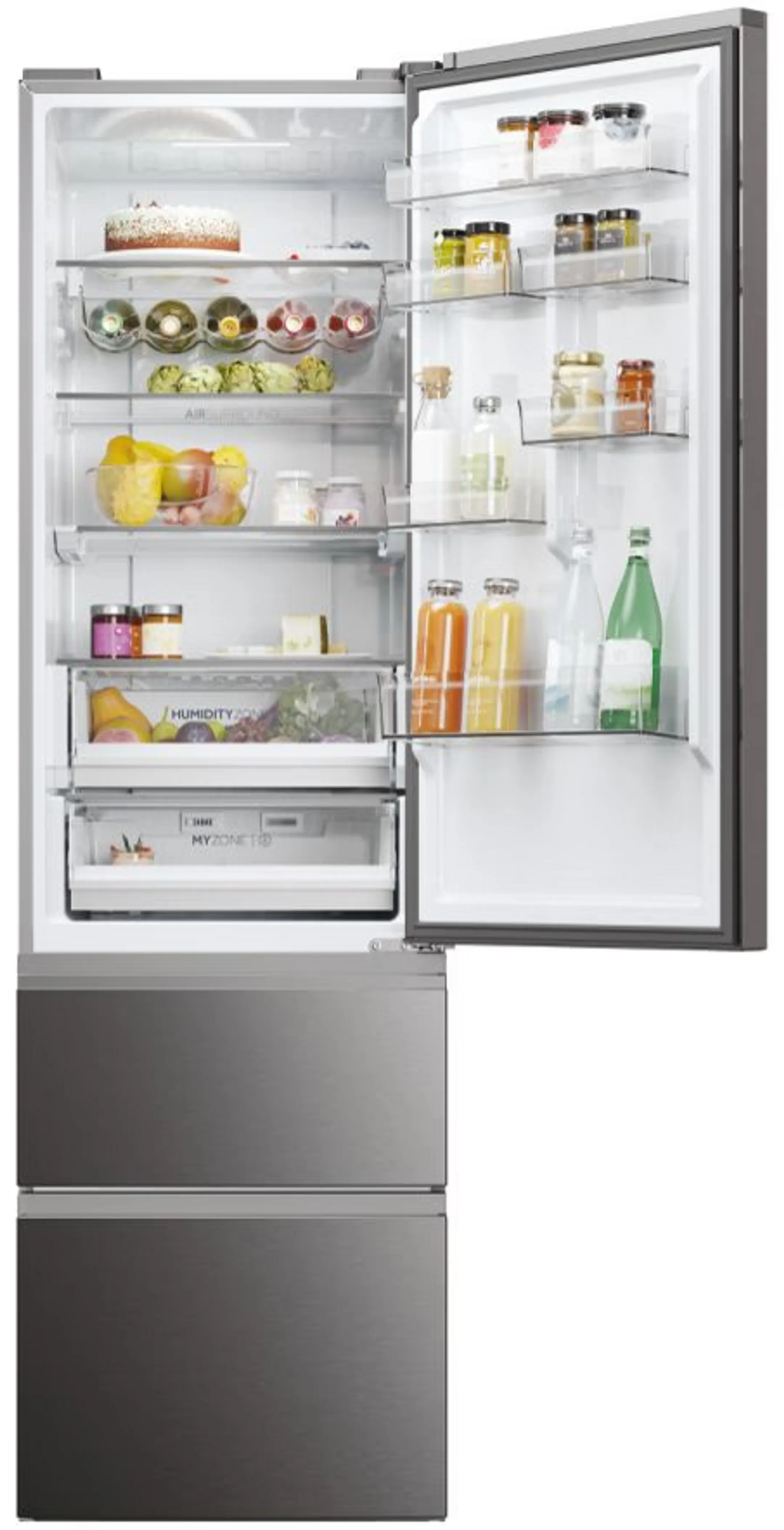 Haier Combi frigo congélateur 3D Serie 5 HTW5620CNMP image