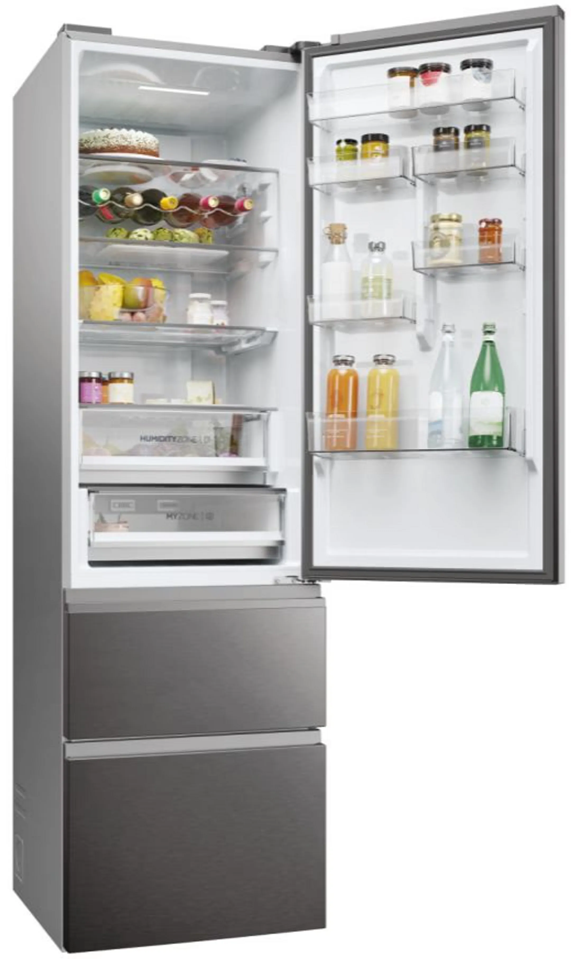 Haier Combi frigo congélateur 3D Serie 5 HTW5620CNMP image