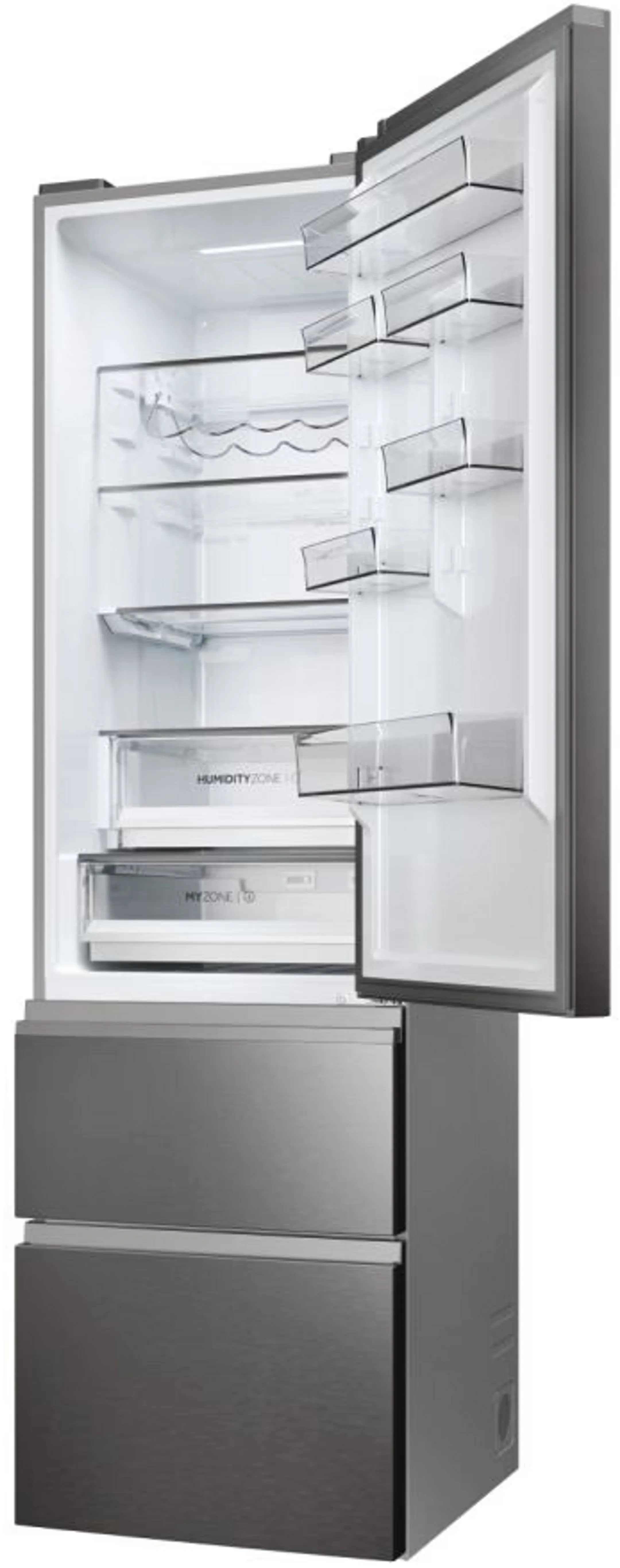 Haier Combi frigo congélateur 3D Serie 5 HTW5620CNMP image