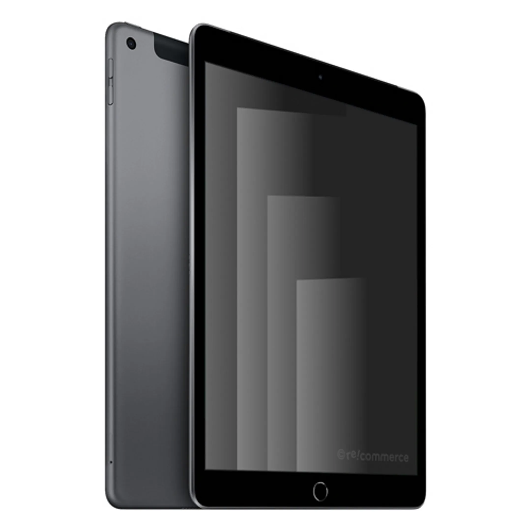 Apple iPad 10,2" (2020) 4G - 32Go - Space Grey - Reconditionné - Grade A+ image