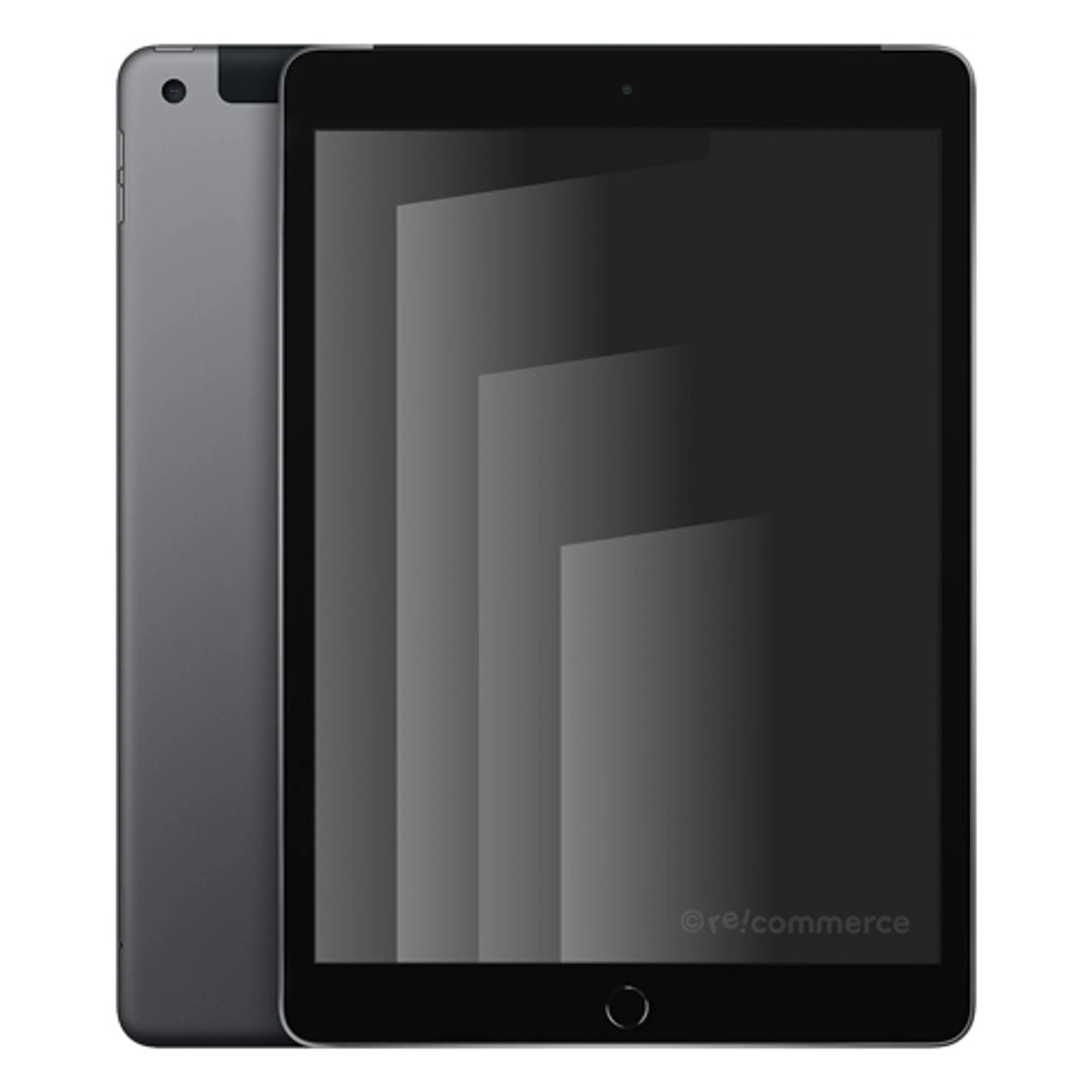 iPad 10,2" (2020) 4G - 32Go - Space Grey - Reconditionné - Grade A+