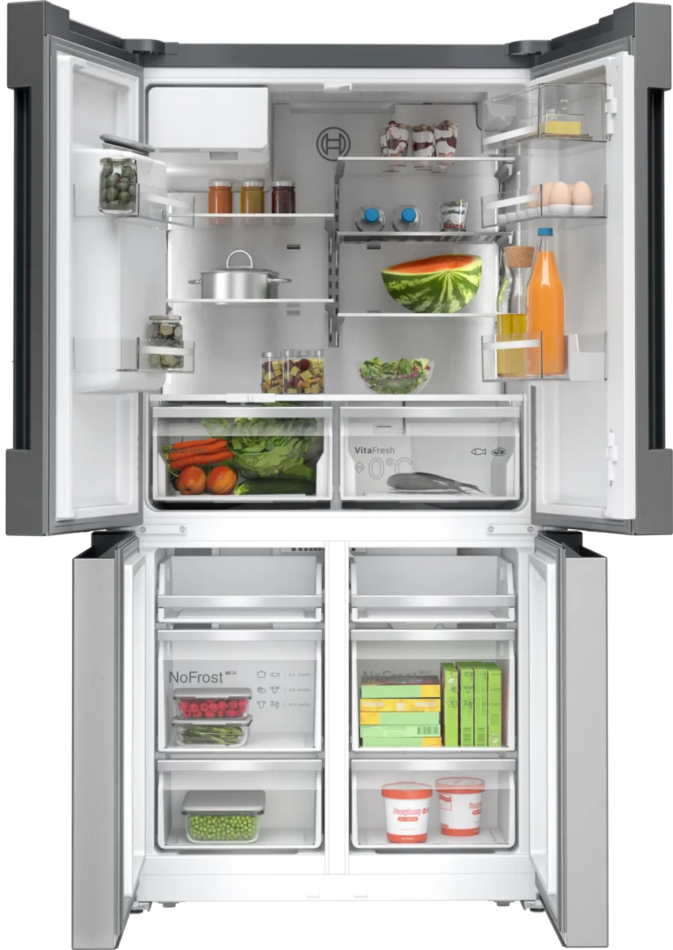 Bosch Side by Side VitaFresh Plus Serie 6 KFD96APEA image
