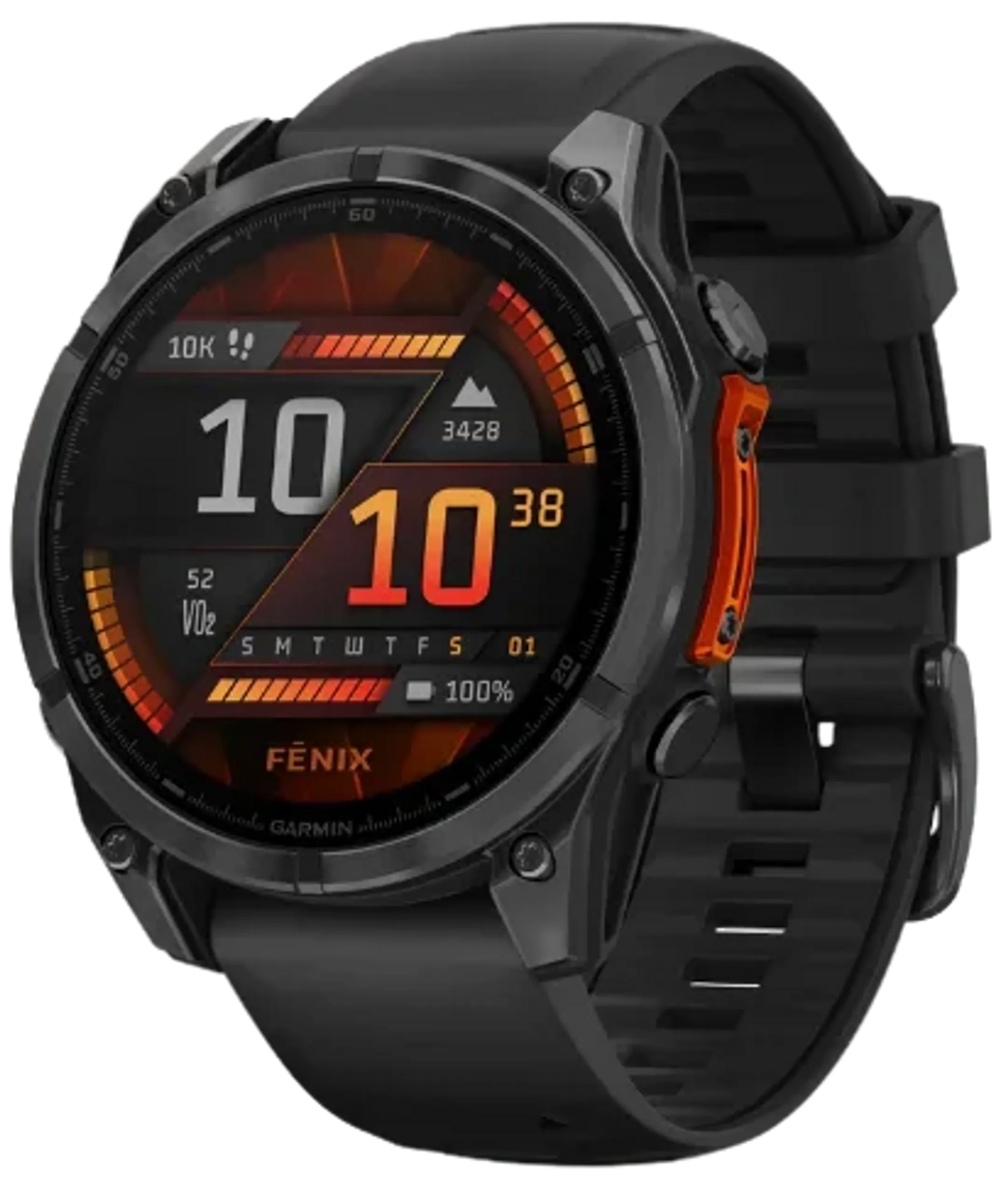 Smartwatch Fénix 8 -  47mm - Noir