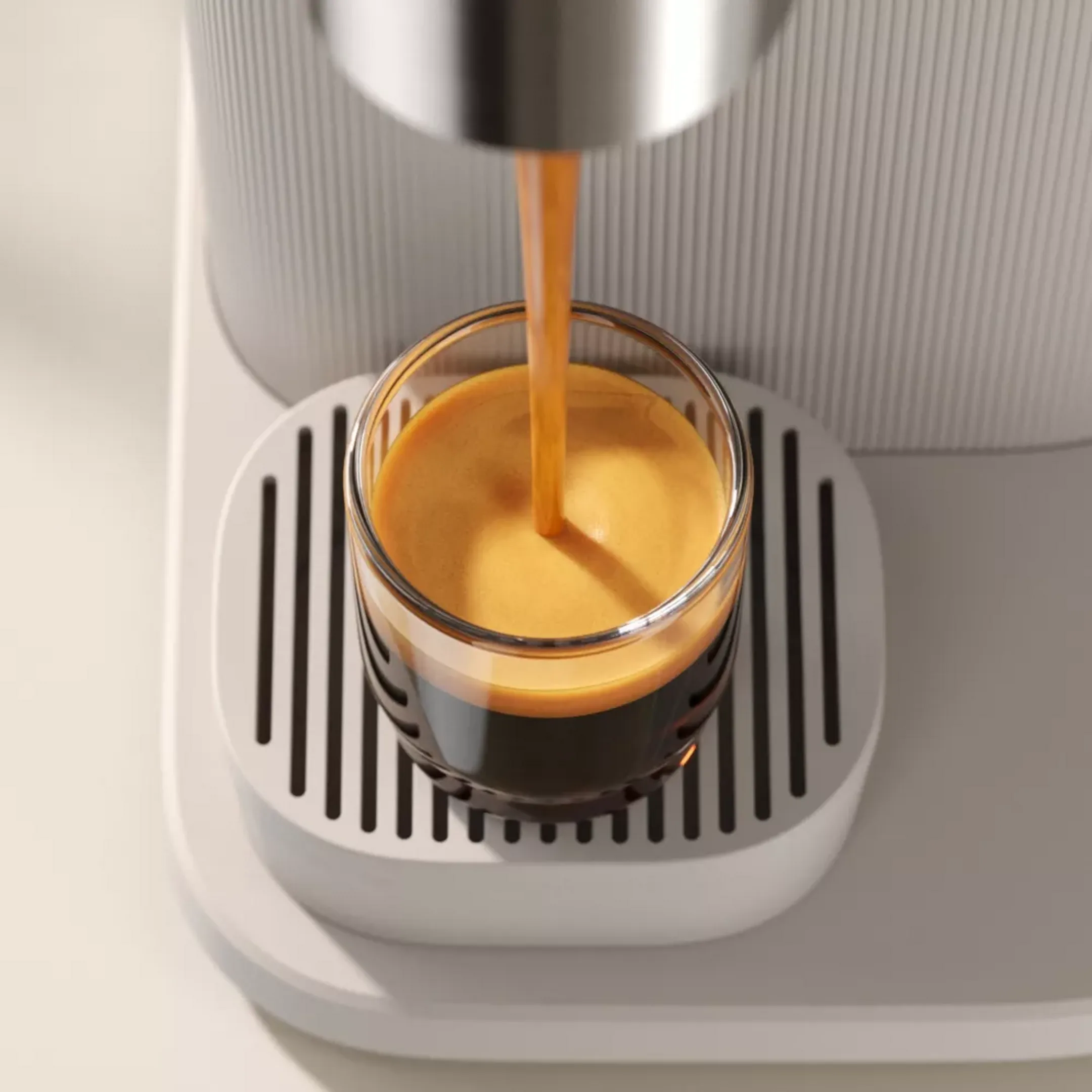 Philips Machines à espresso Baristina BAR302/20 - Blanc image