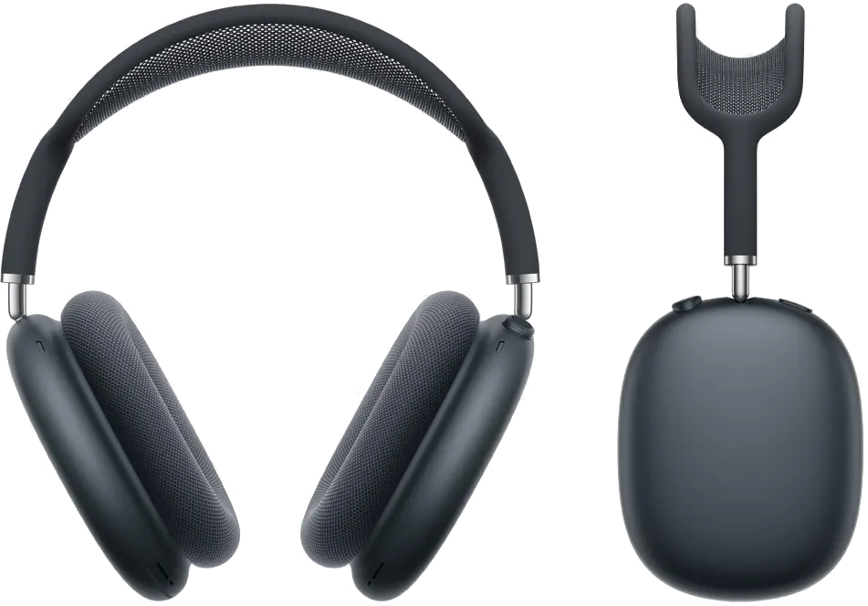 Apple AirPods Max （Lightning） Headset Apple AirPods Max Silver MGYJ3ZM/A | Hifi.lu