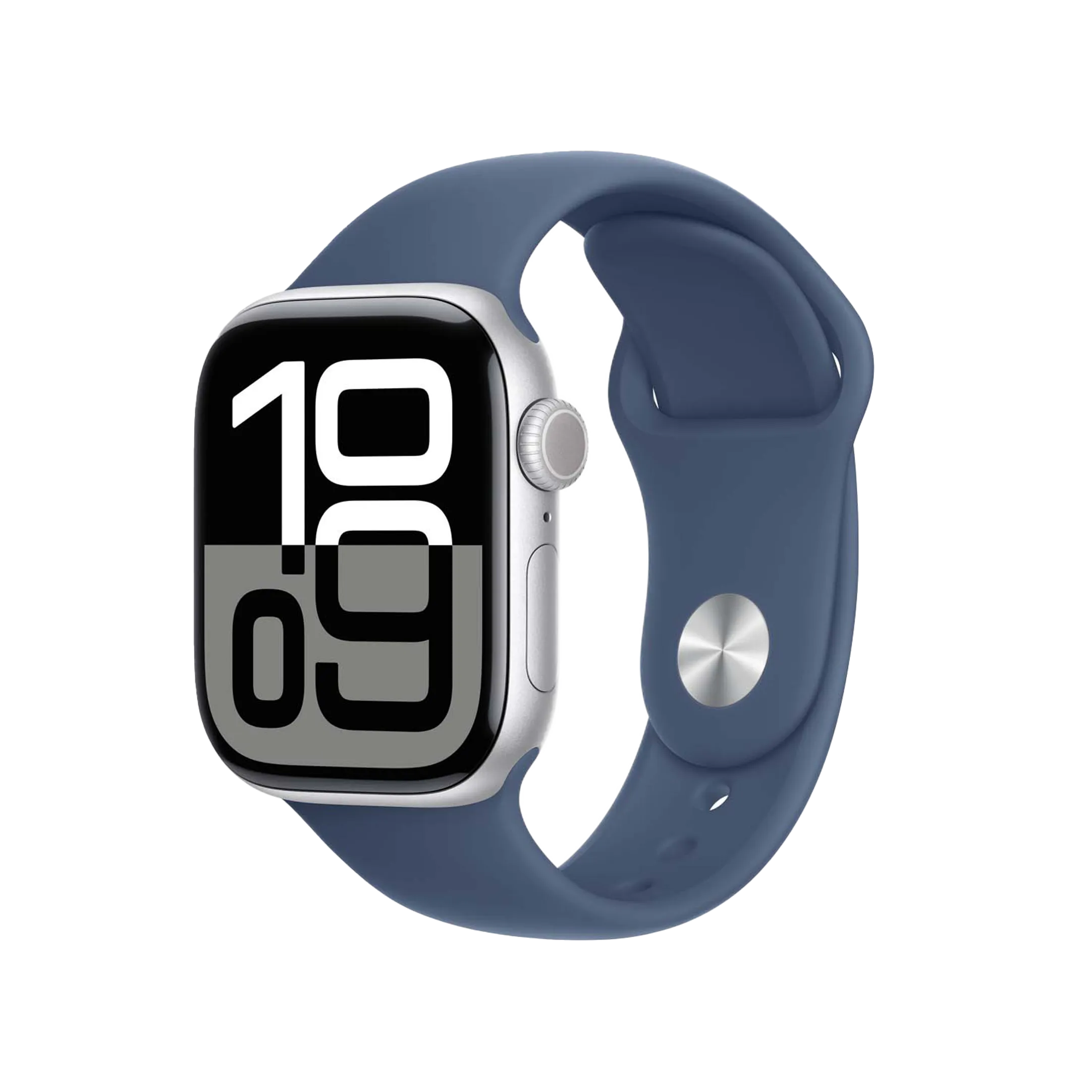 Watch Series 10 GPS - 42mm - Aluminium - Argent - Blue Sport Band - S/M