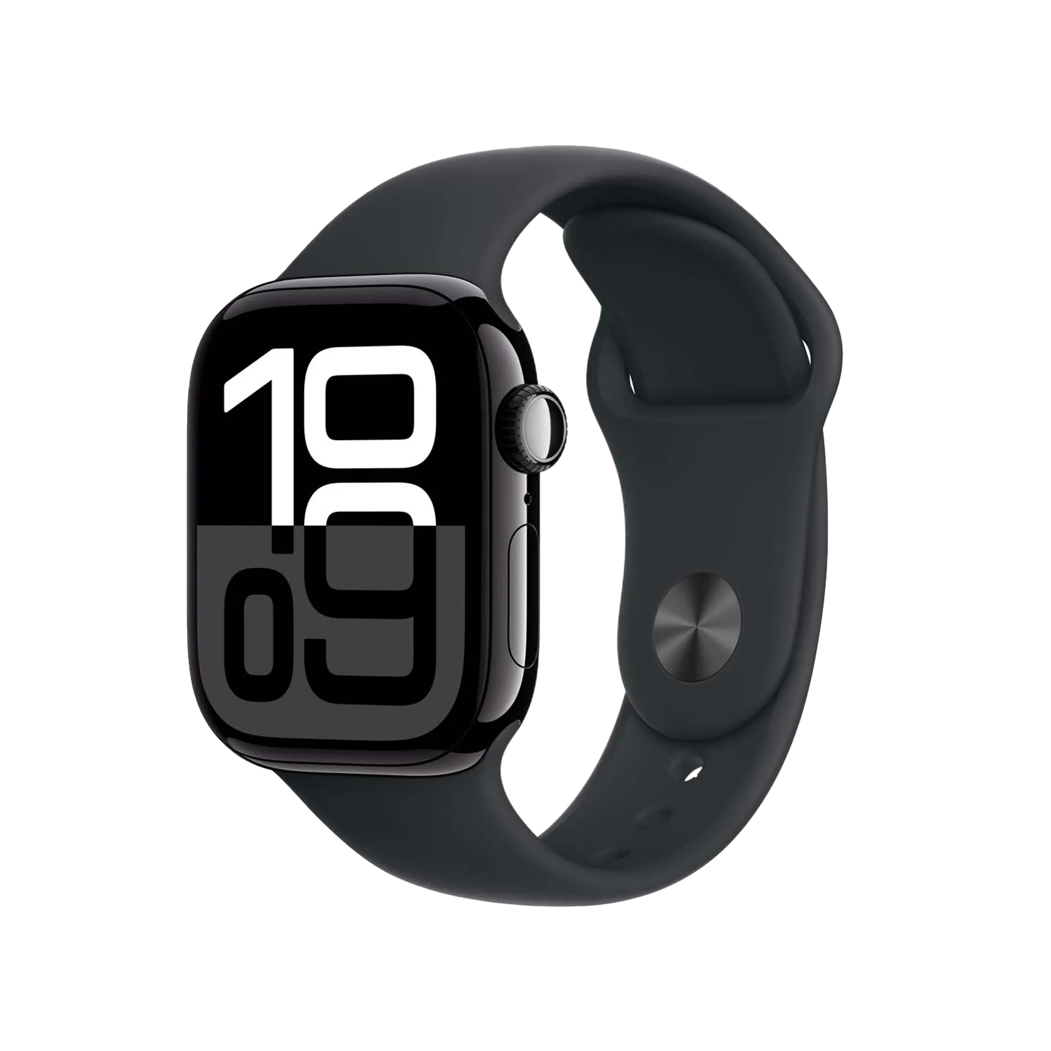 Watch Series 10 GPS - 42mm - Aluminium - Noir - Black Sport Band - S/M