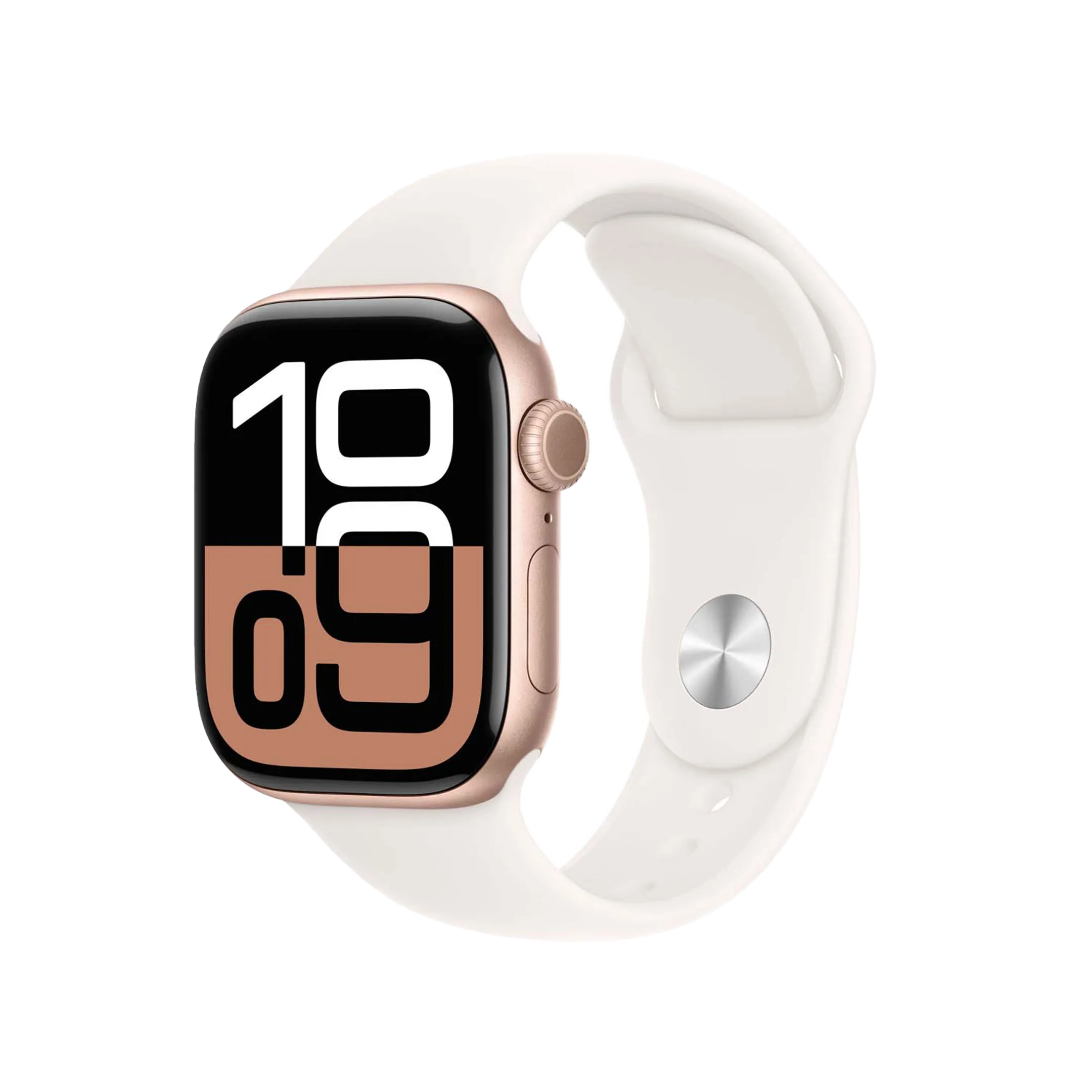 Watch Series 10 GPS - 42mm - Aluminium - Rose - Rose Tendre Sport Band - S/M