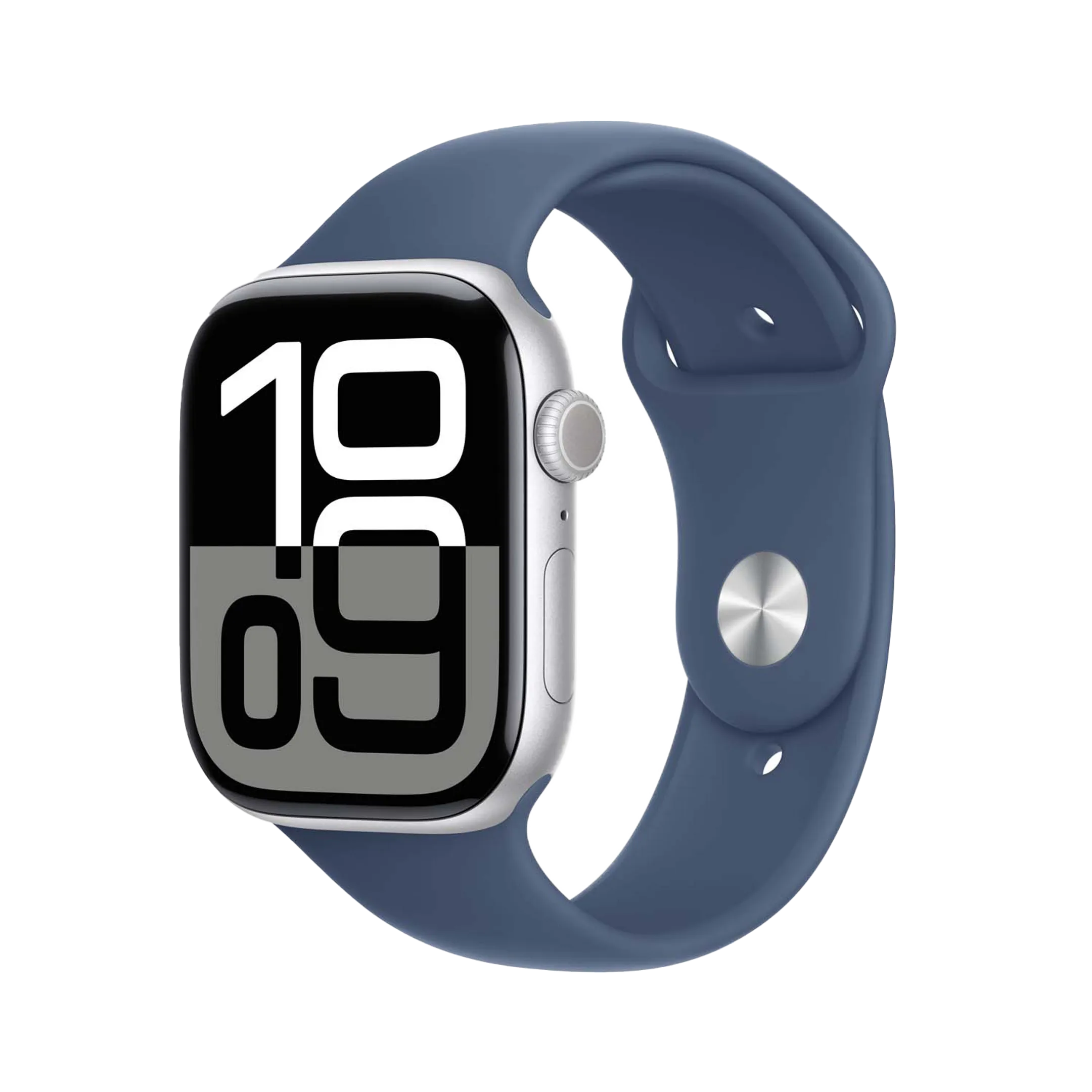 Watch Series 10 GPS - 46mm - Aluminium - Silver - Blue Sport Band - S/M