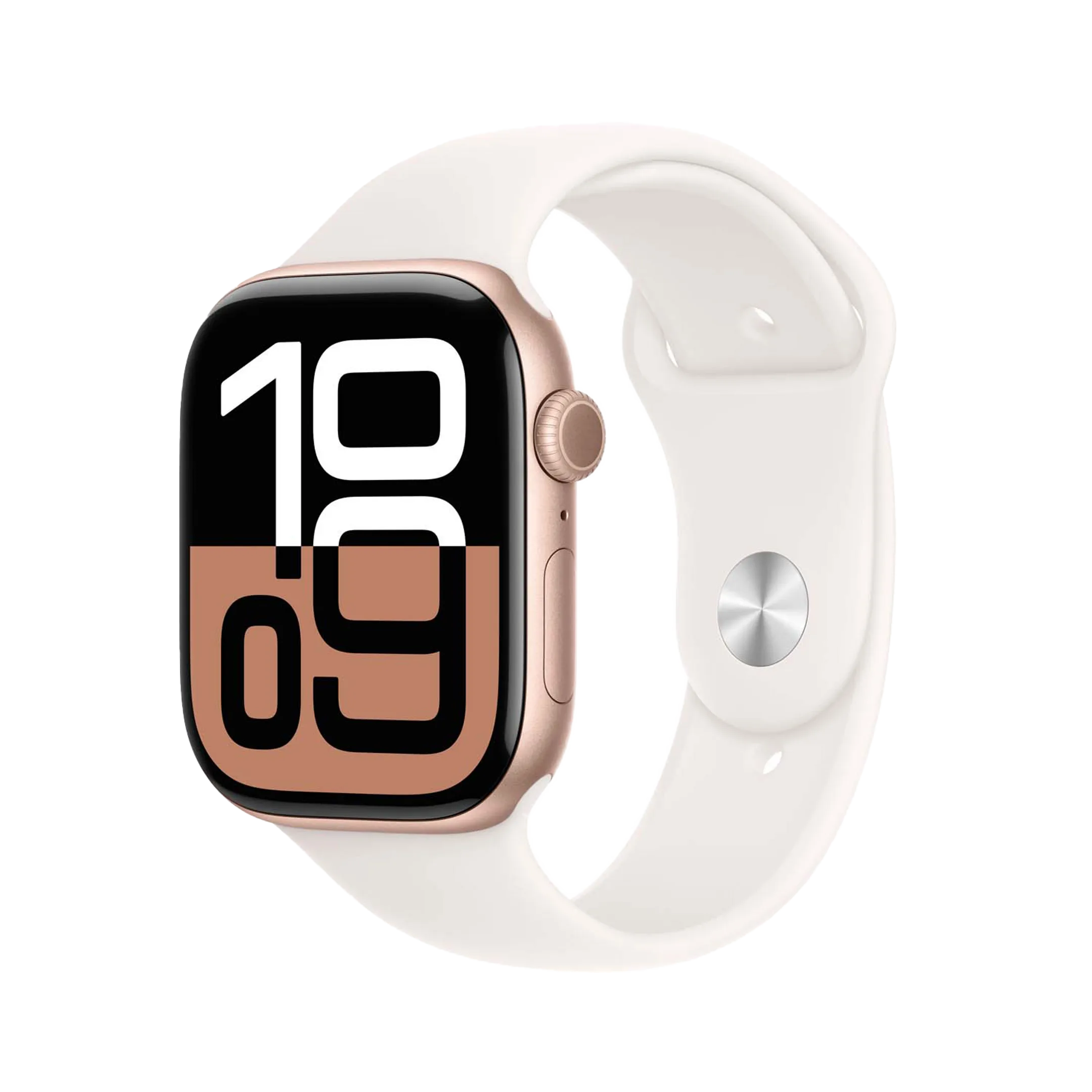 Watch Series 10 GPS - 46mm - Aluminium - Pink - Pink Sport Band - M/L
