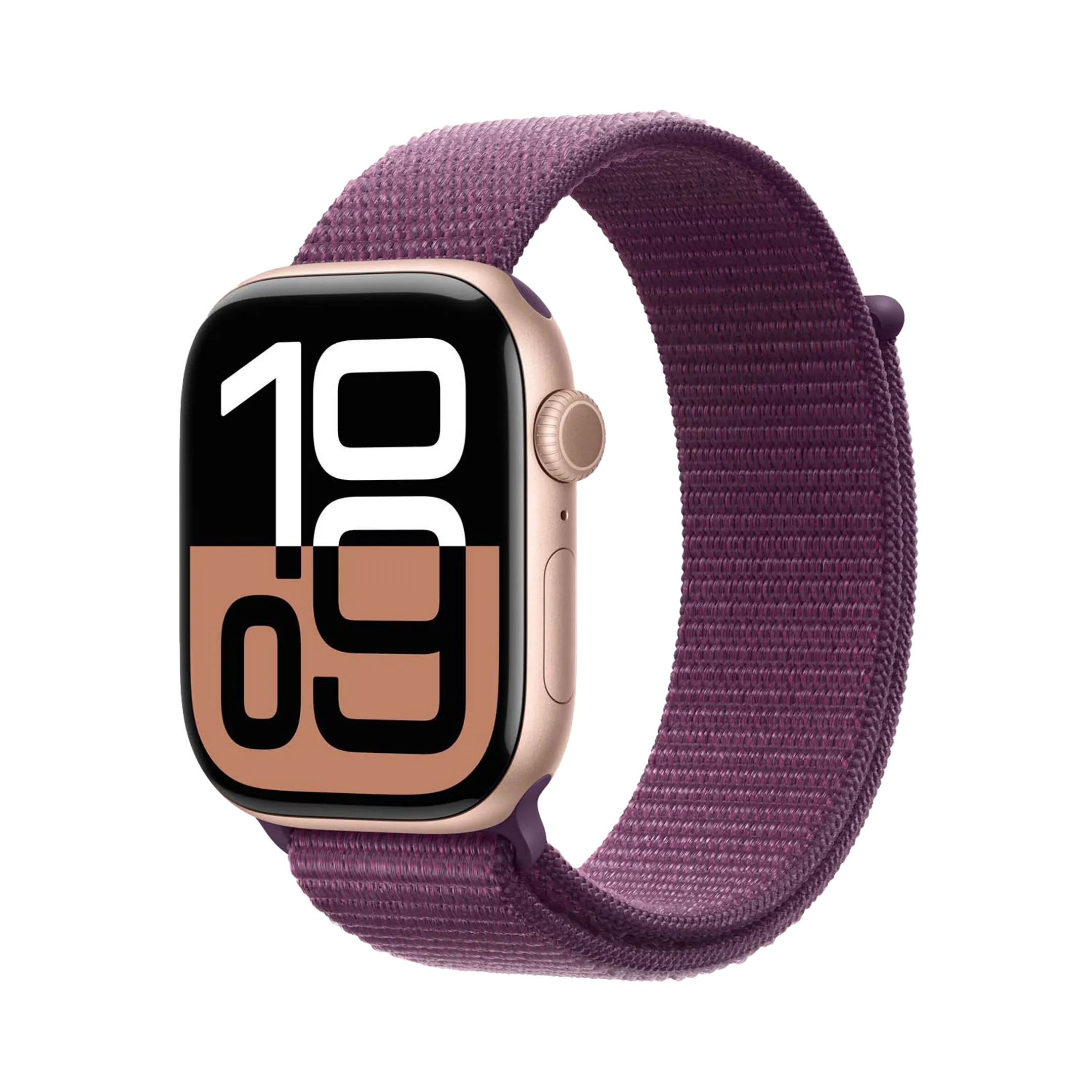 Watch Series 10 GPS - 46mm - Aluminium - Rose - Sport Loop Prune